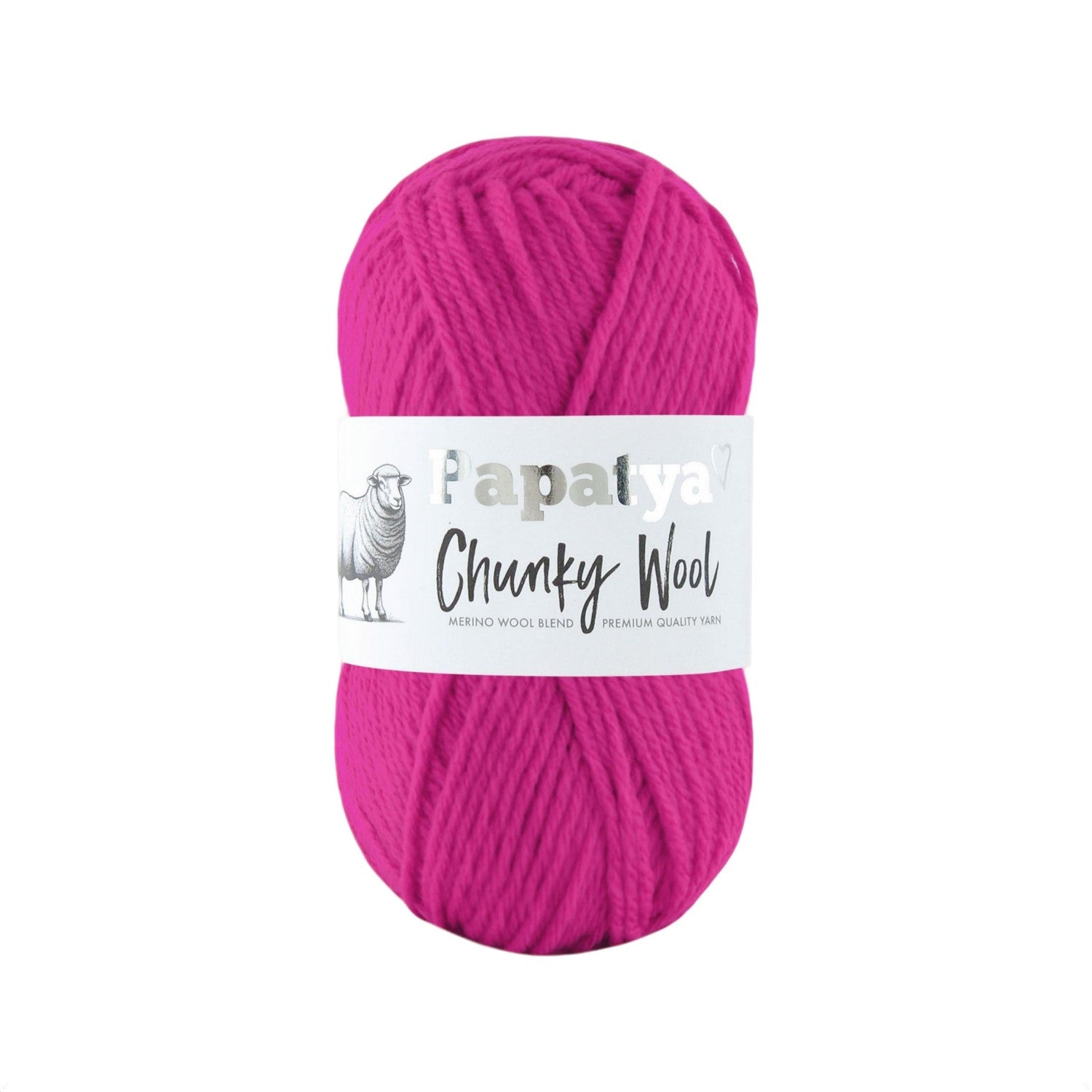 Papatya - Chunky Wool - kol.4370