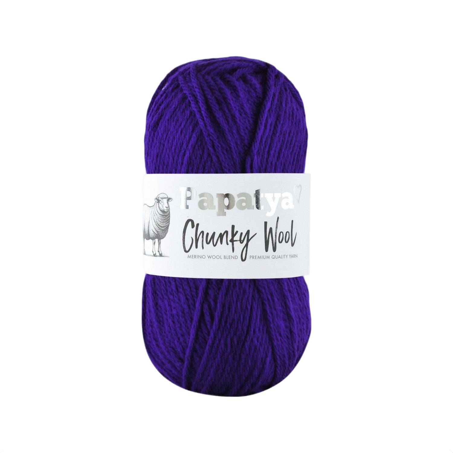 Papatya - Chunky Wool - kol.4595