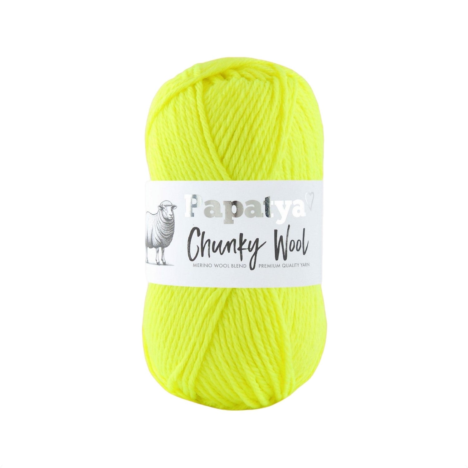 Papatya - Chunky Wool - kol.7620