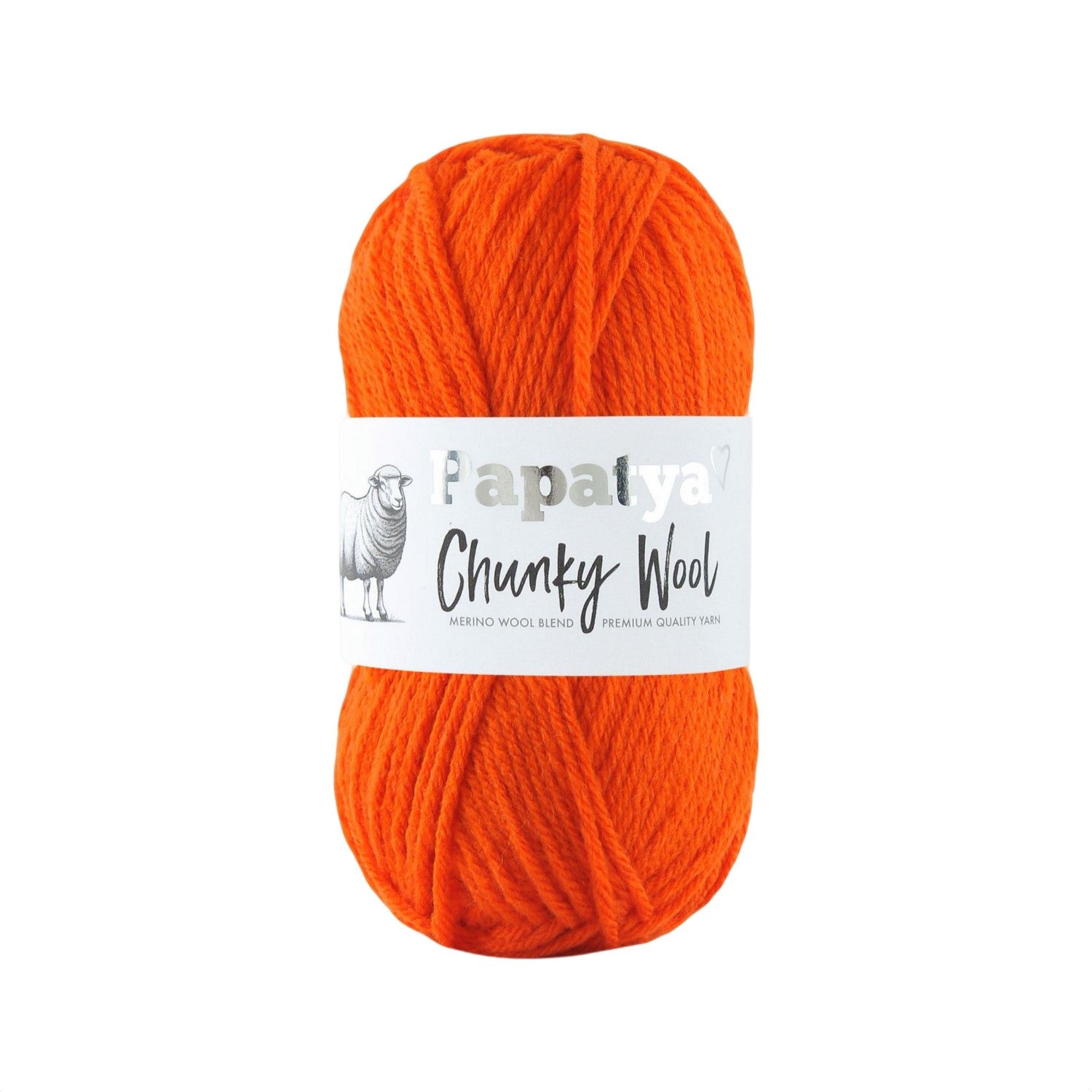 Papatya - Chunky Wool - kol.8070
