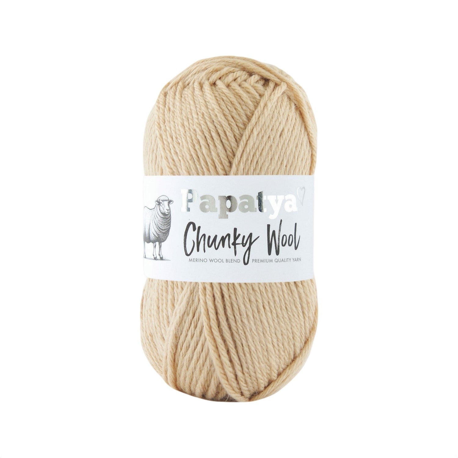 Papatya - Chunky Wool - kol.9140
