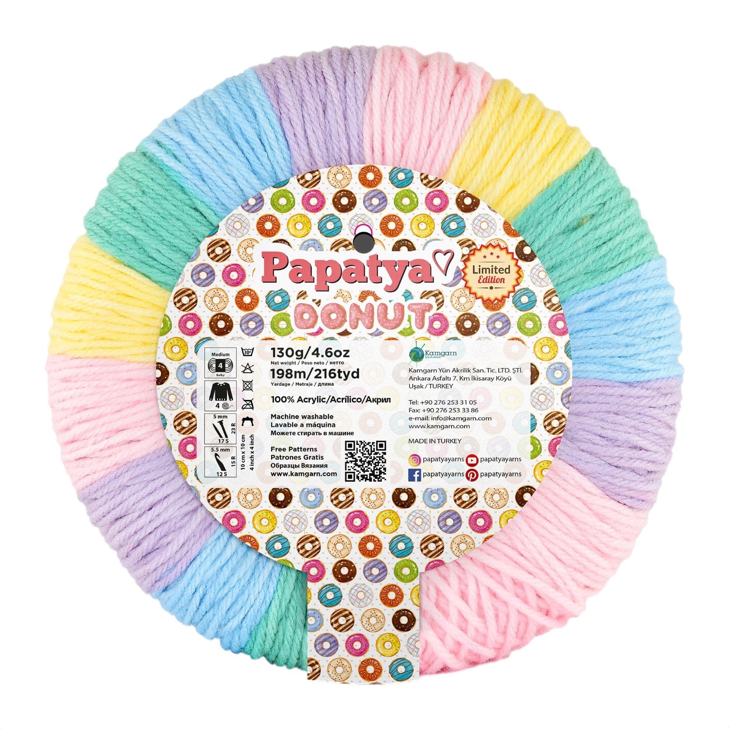 Papatya - Donut - kol.101