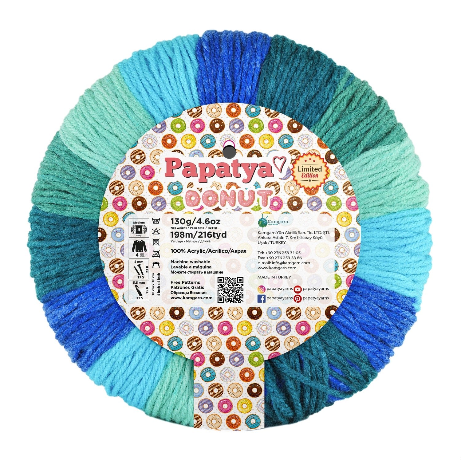 Papatya - Donut - kol.104