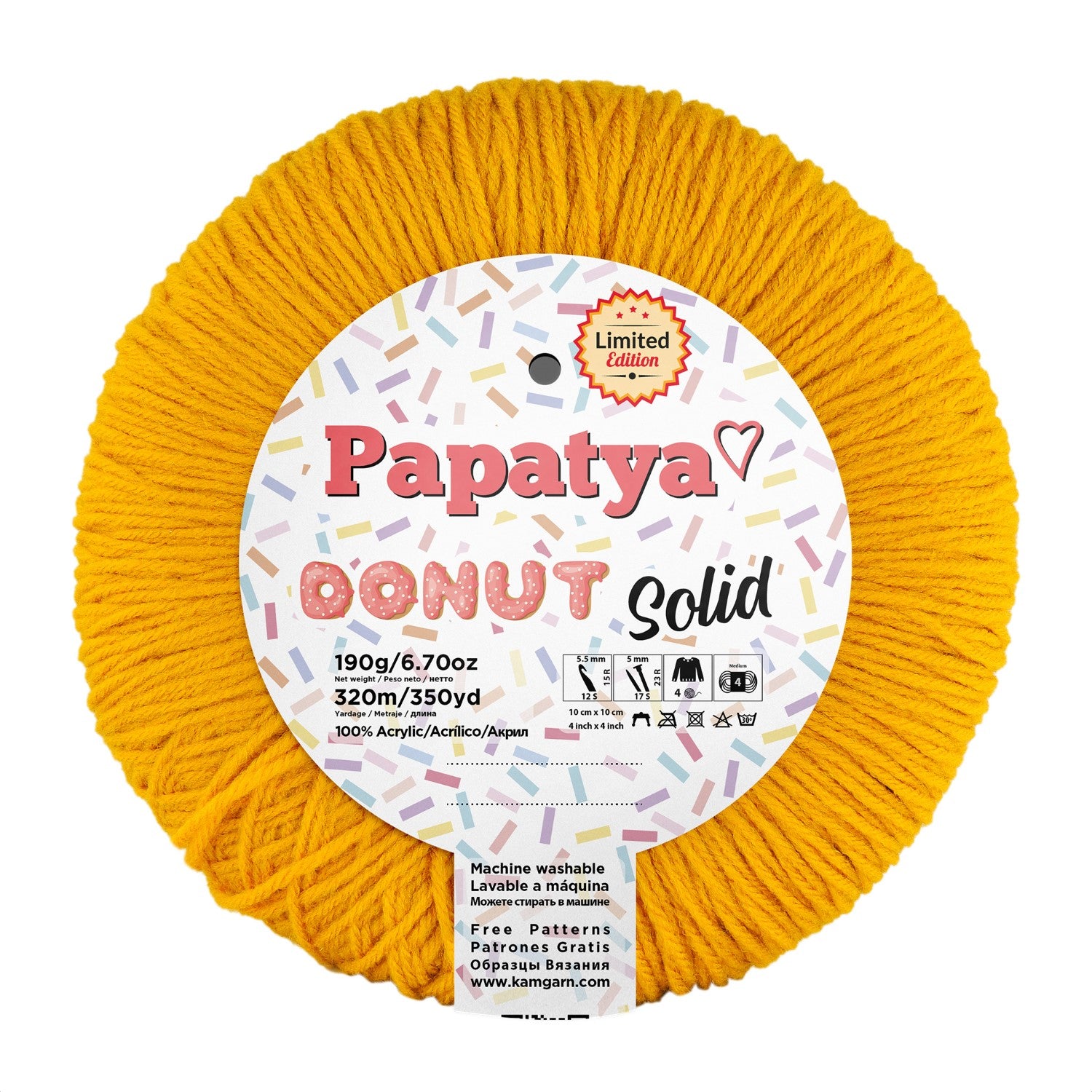 Papatya - Donut Solid - kol.112