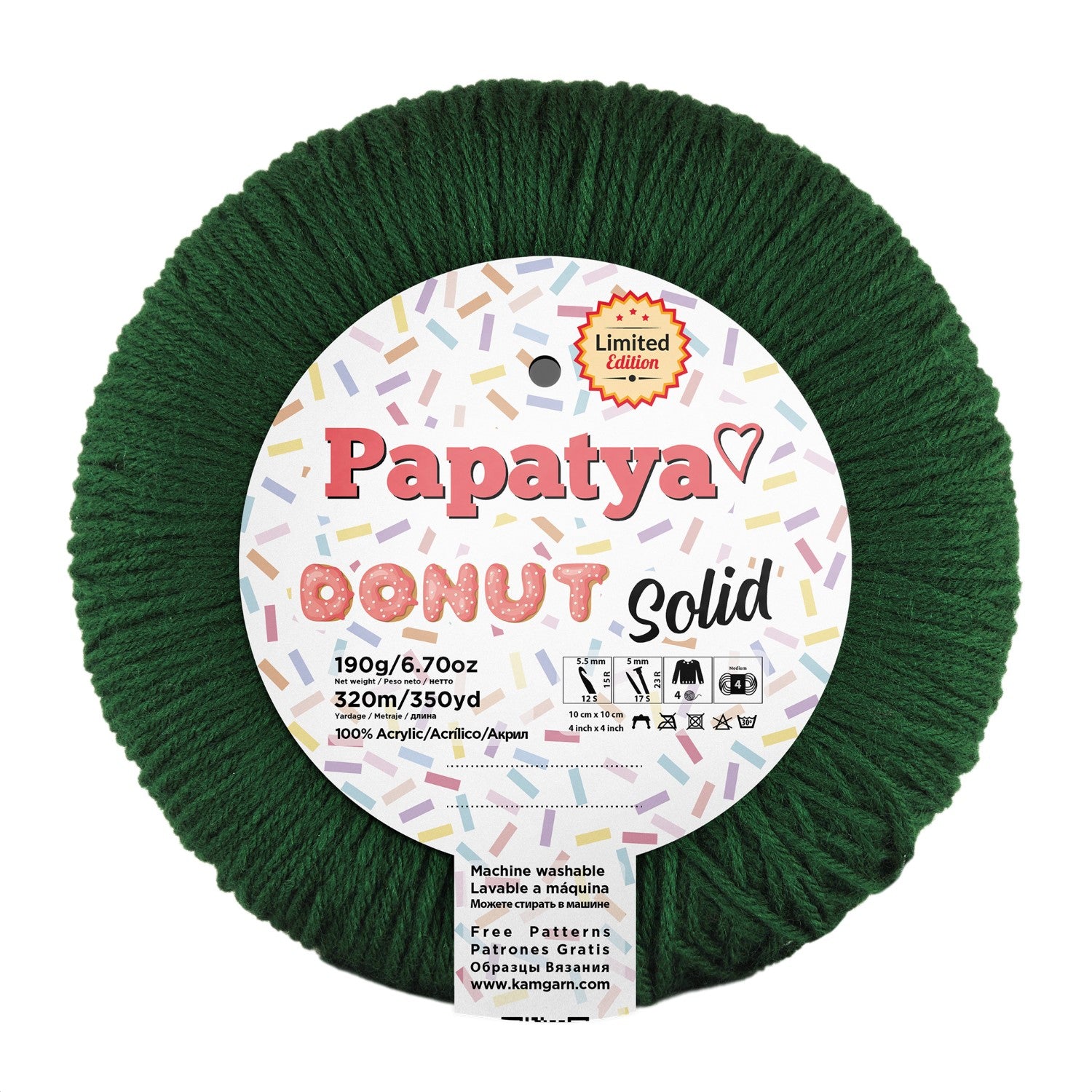 Papatya - Donut Solid - kol.115