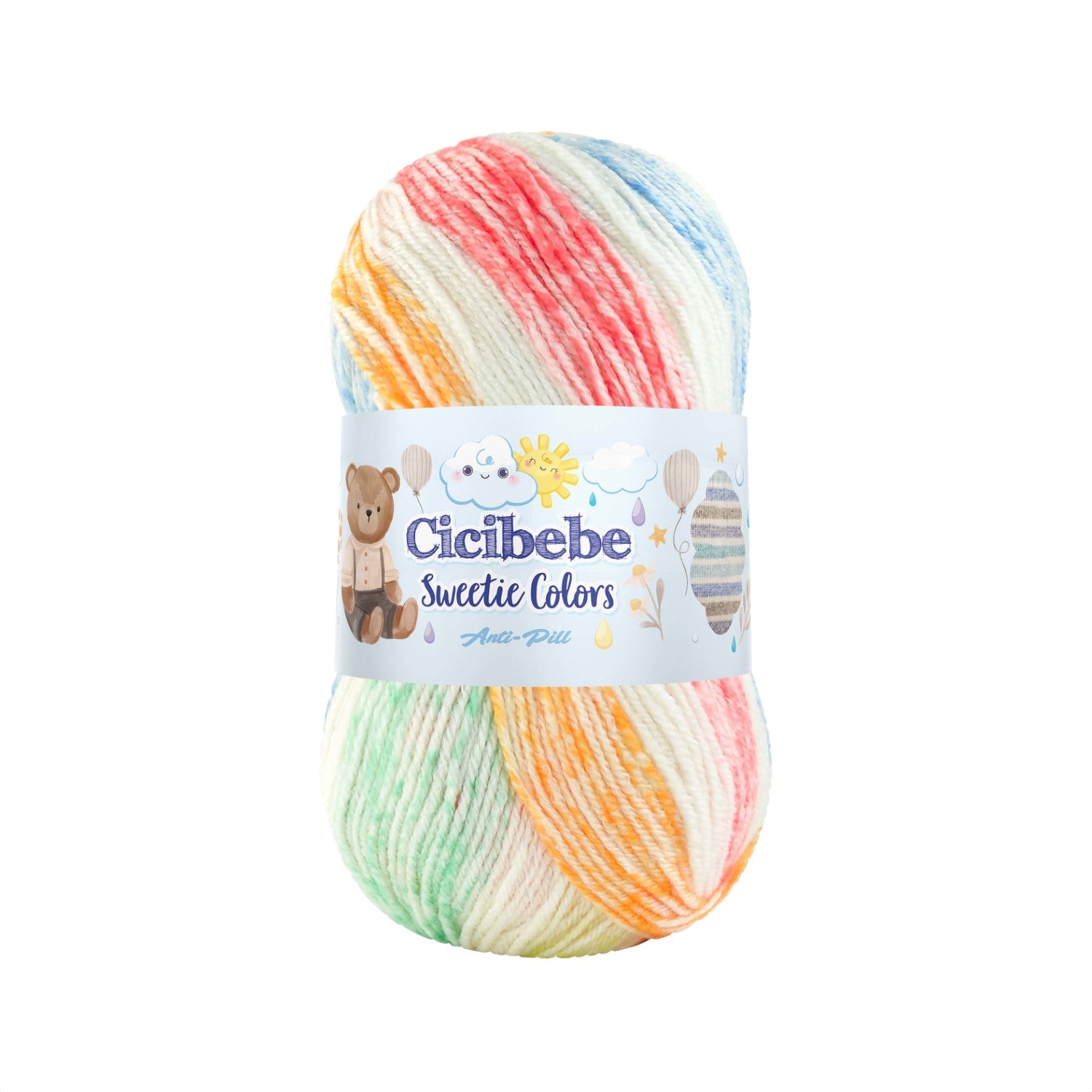 Papatya - Cicibebe Sweetie Colors - kol.105