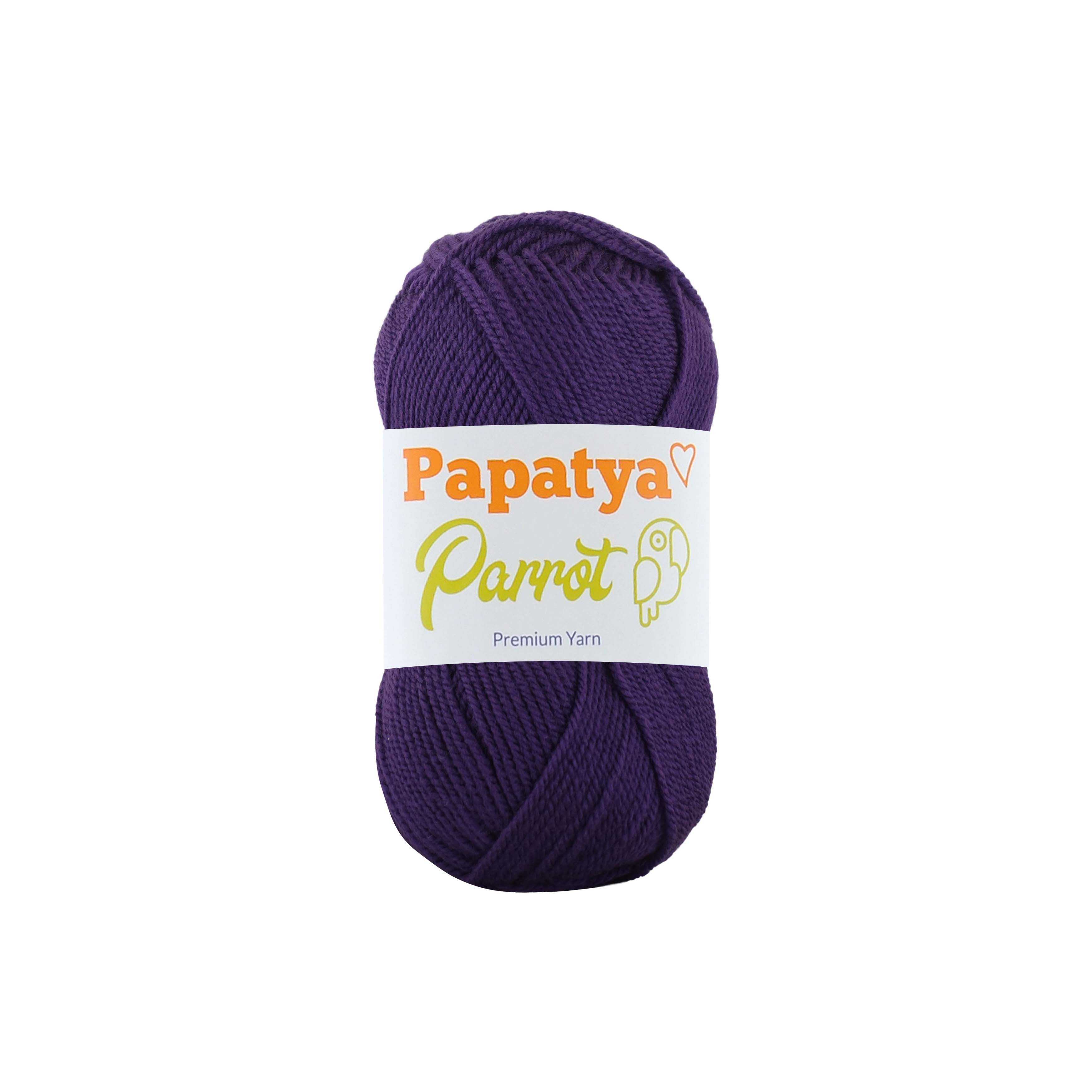 Papatya - Parrot - kol.4587 (granat)