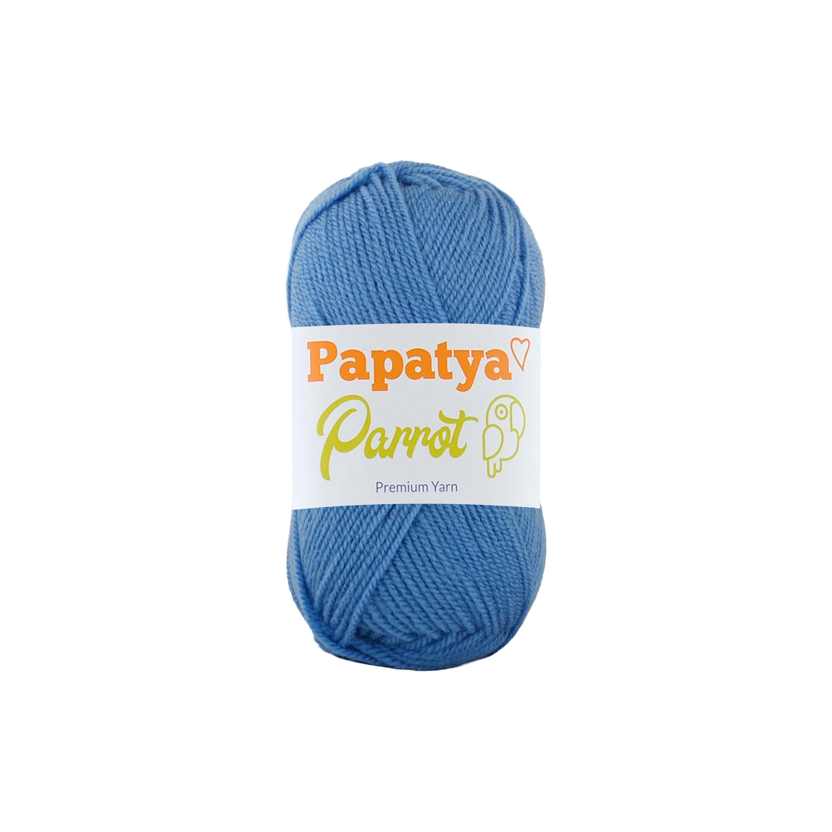 Papatya - Parrot - kol.5050 (niebieski)