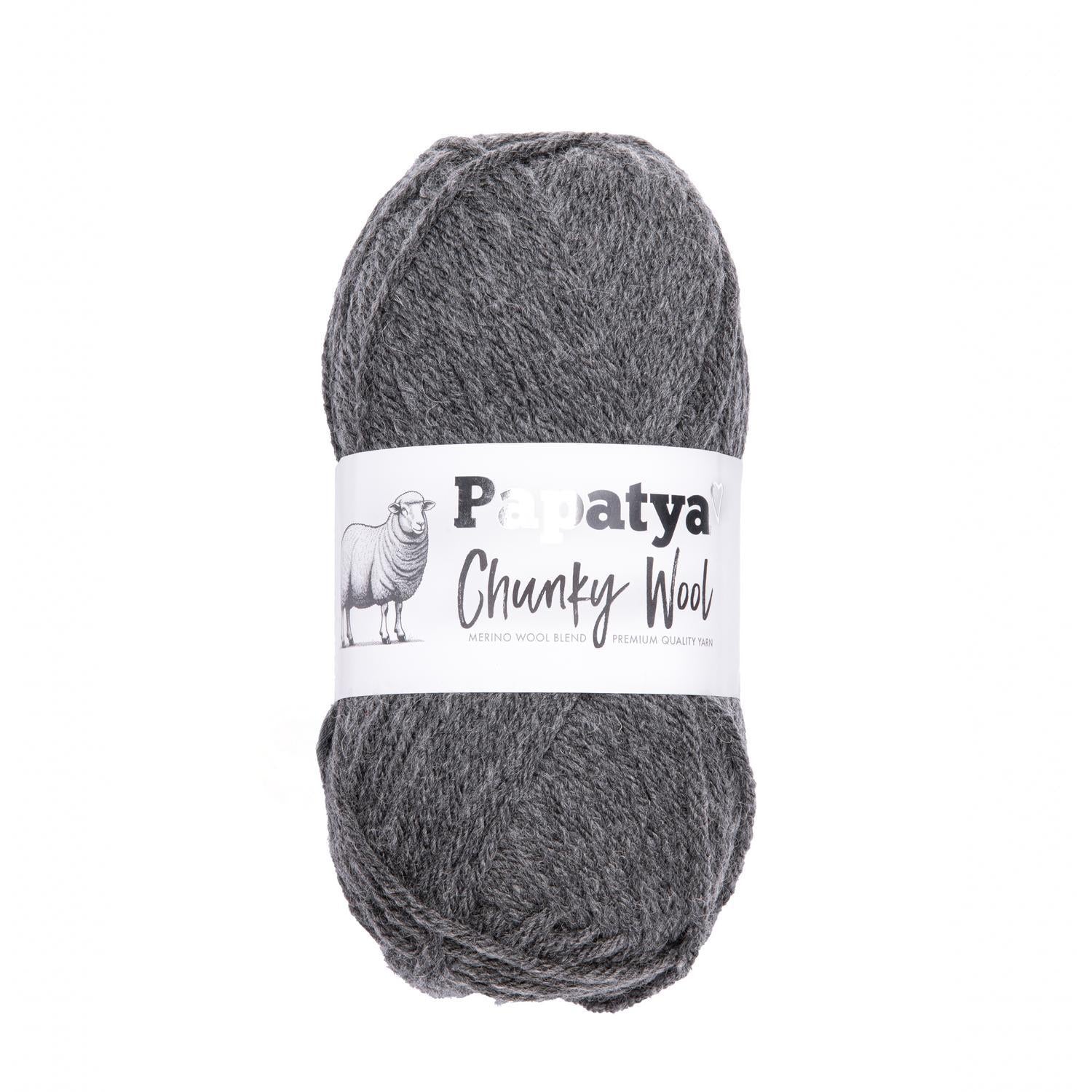 Papatya - Chunky Wool - kol.2180