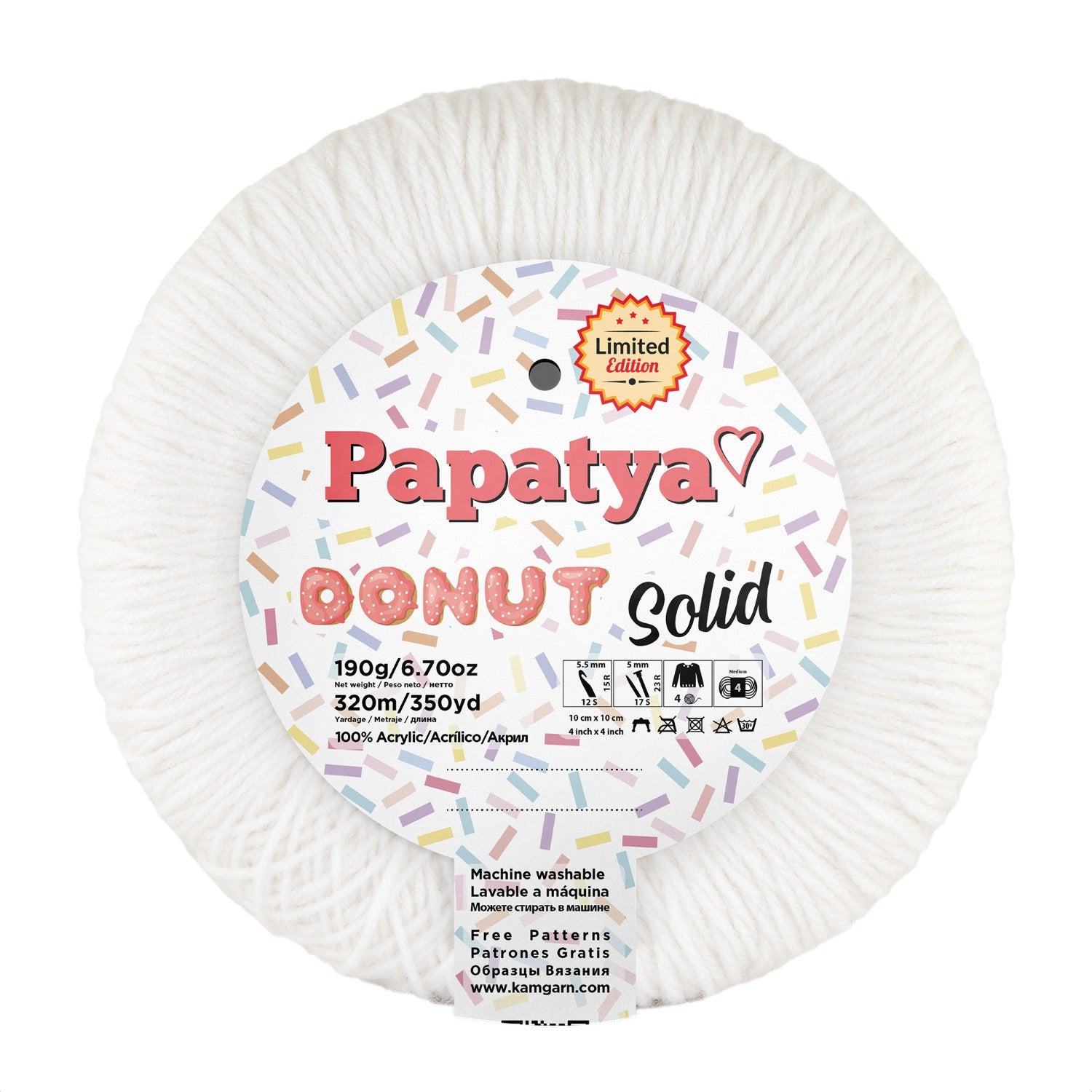 Papatya - Donut Solid - kol.110