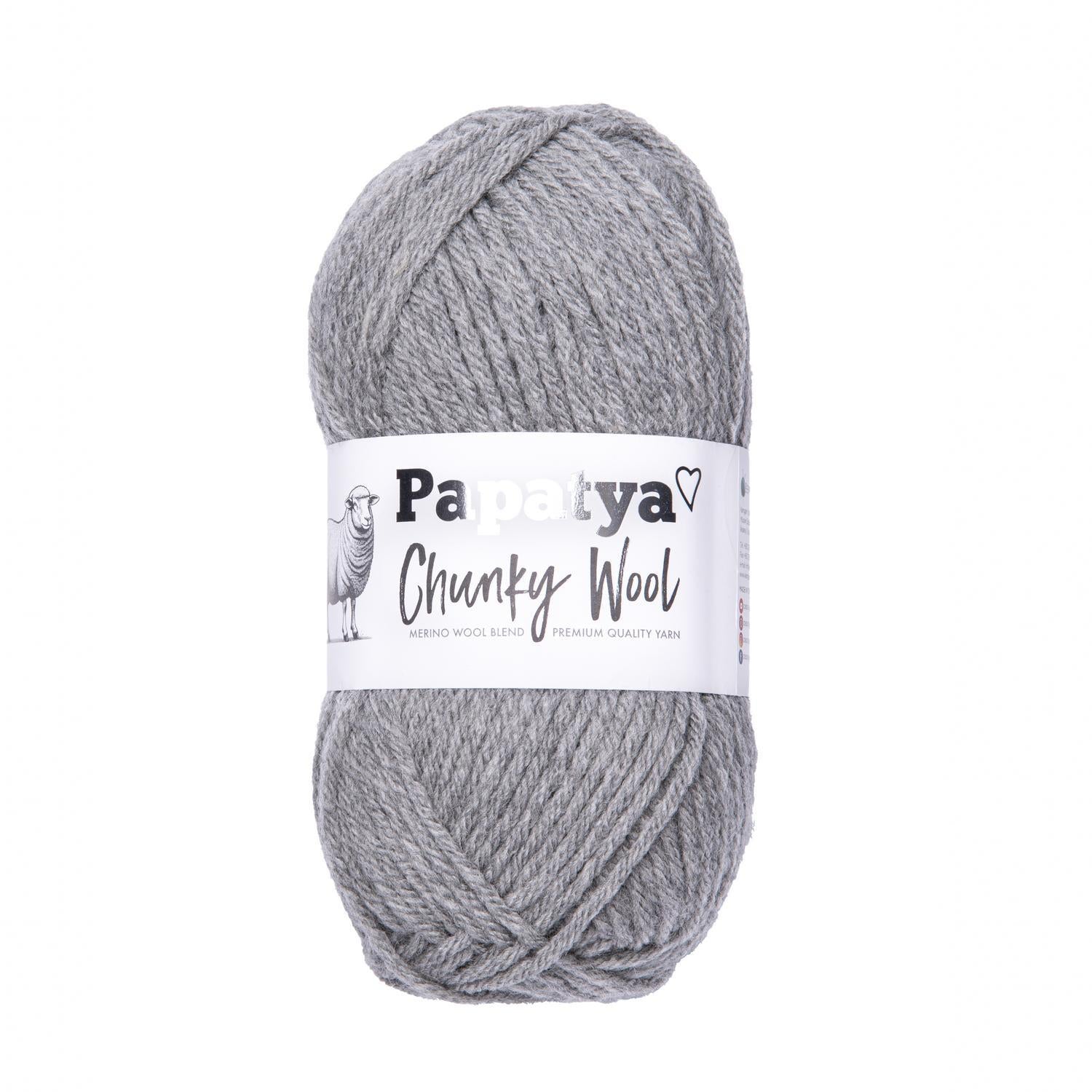 Papatya - Chunky Wool - kol.2140