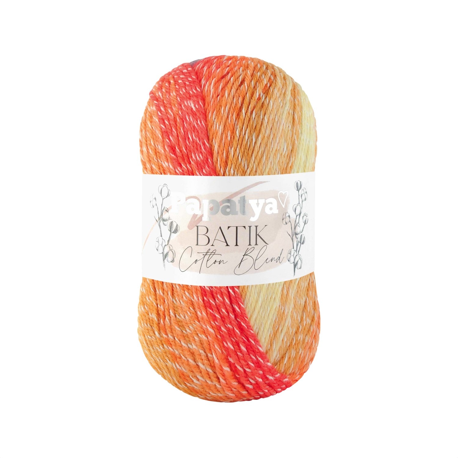 Papatya - Batik Cotton Blend - kol.1009