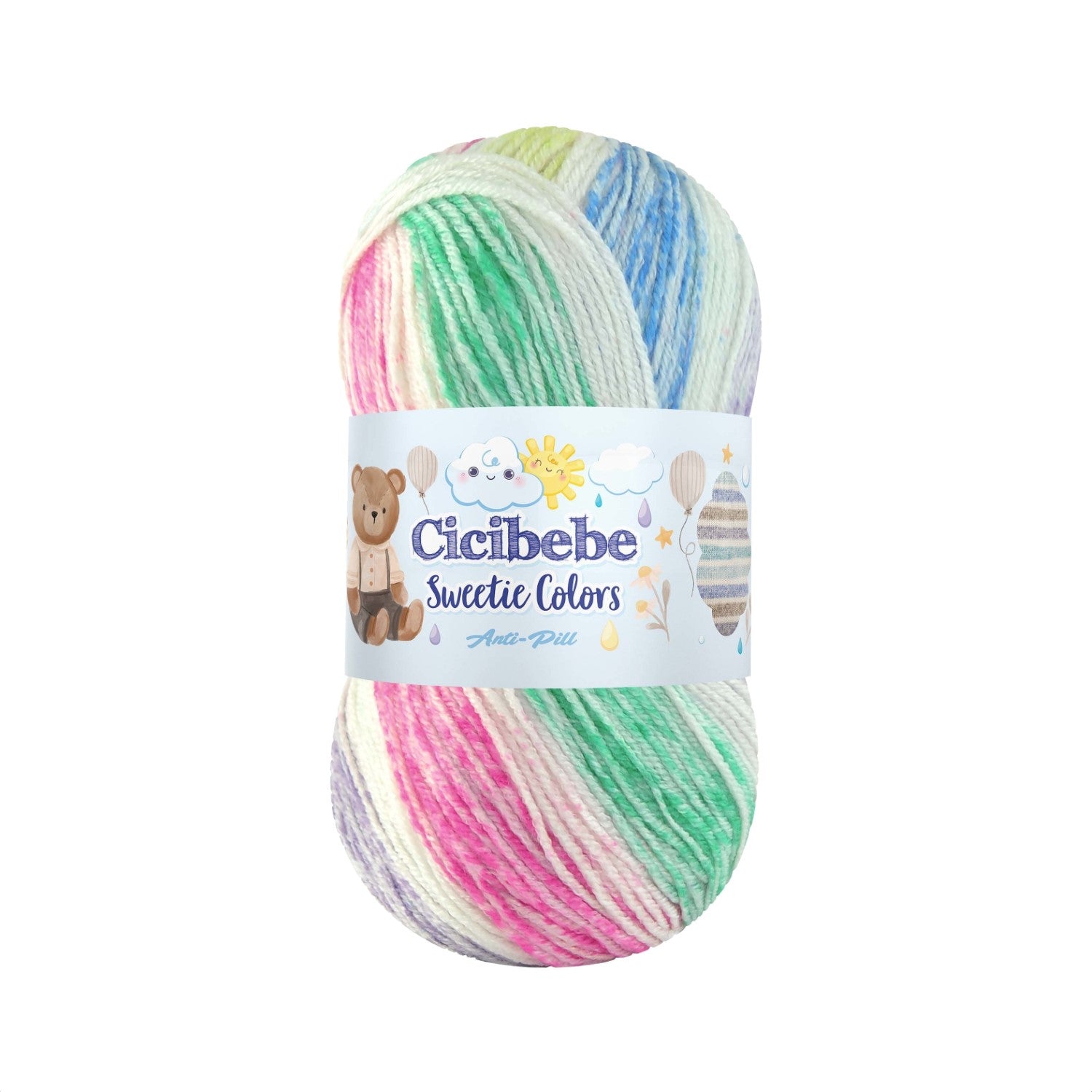 Papatya - Cicibebe Sweetie Colors - kol.102