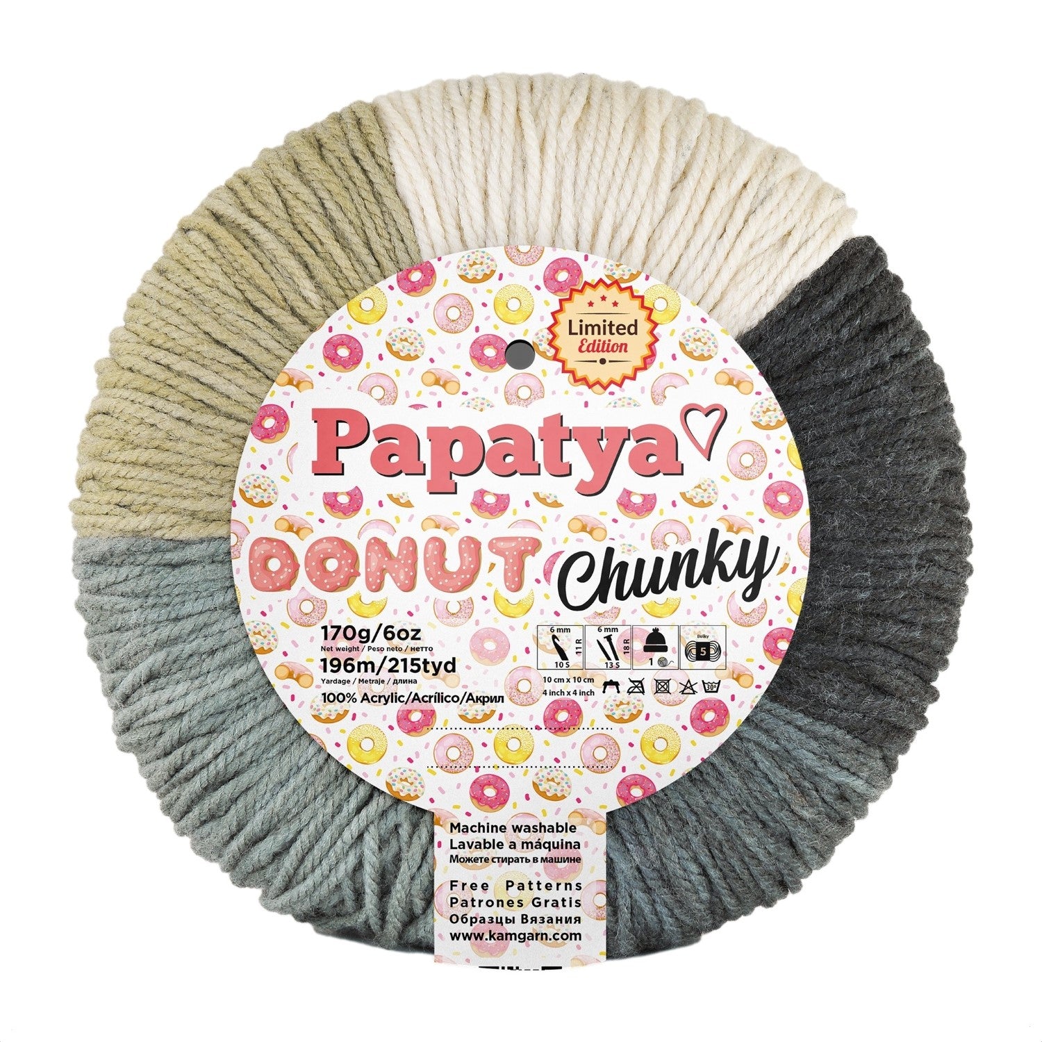 Papatya - Donut Chunky - kol.001