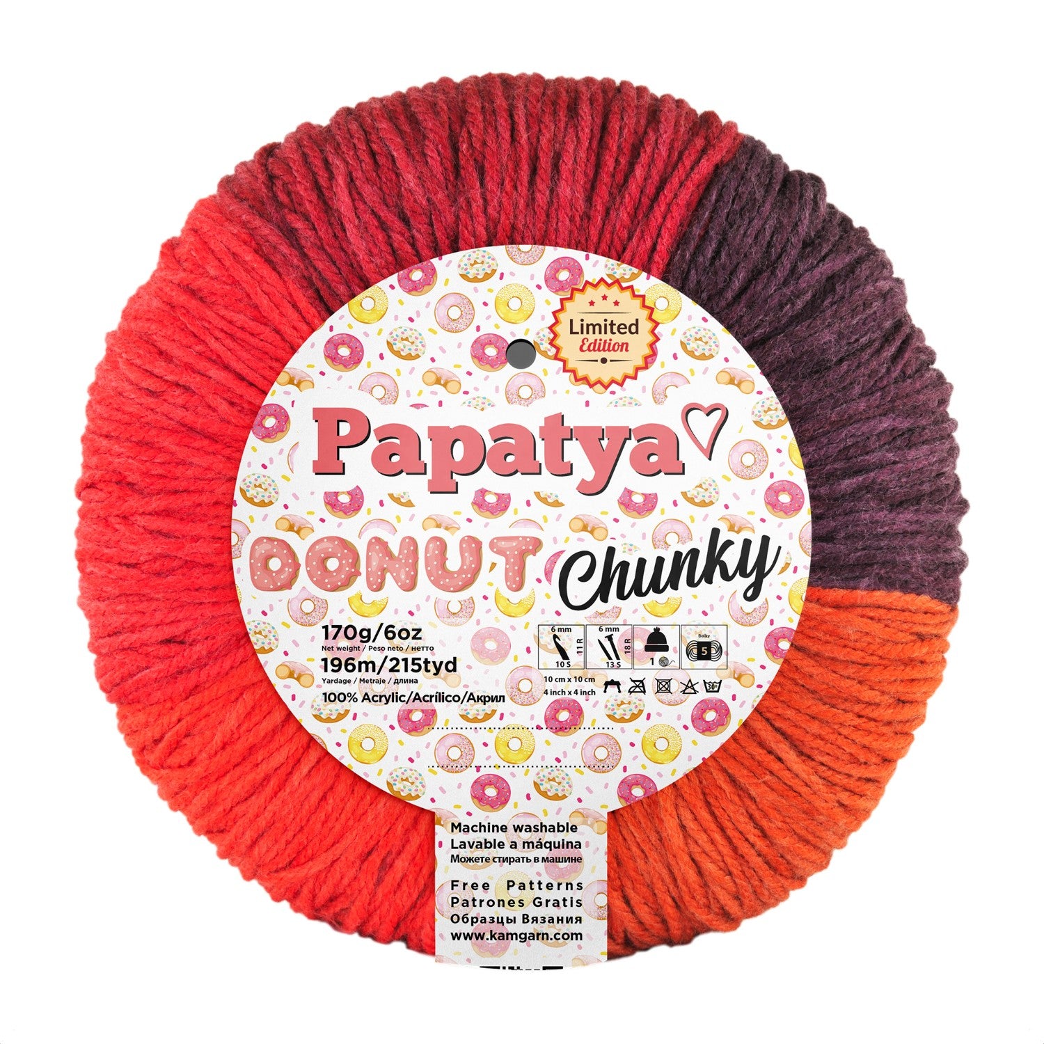 Papatya - Donut Chunky - kol.007