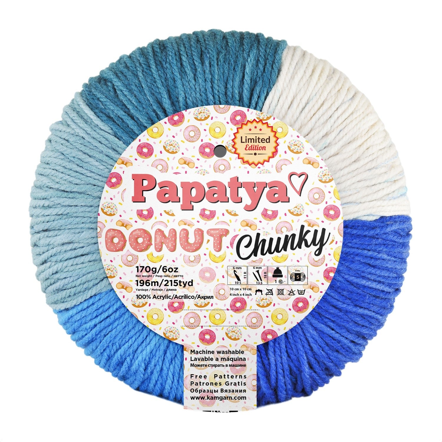 Papatya - Donut Chunky - kol.005