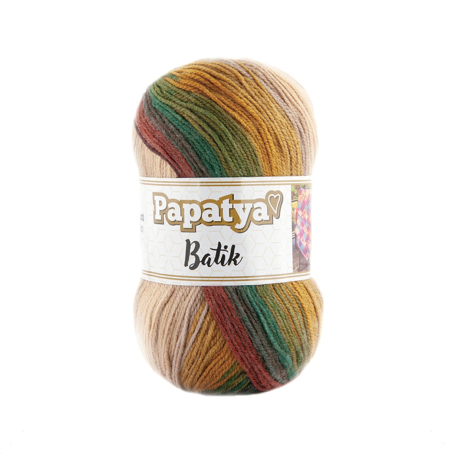 Papatya - Batik - kol.554-35