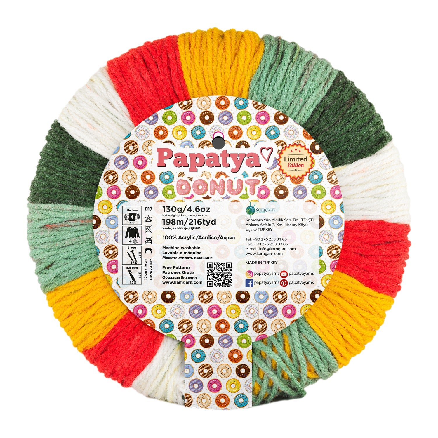 Papatya - Donut - kol.103