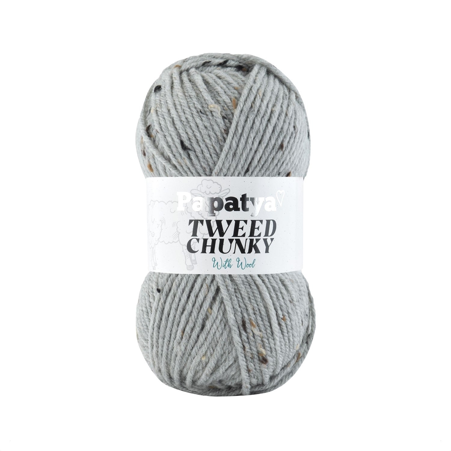 Papatya - Tweed Chunky - kol.2150