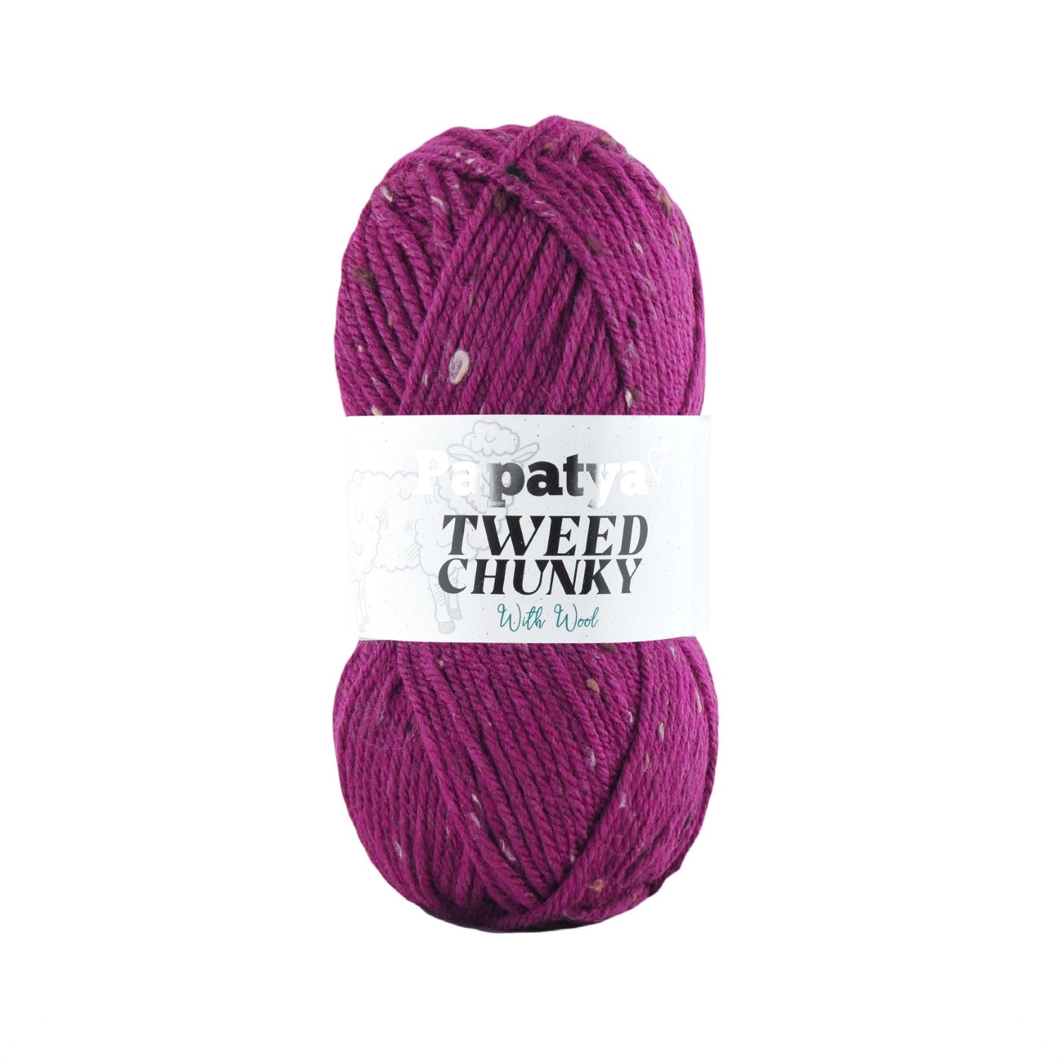 Papatya - Tweed Chunky - kol.4535