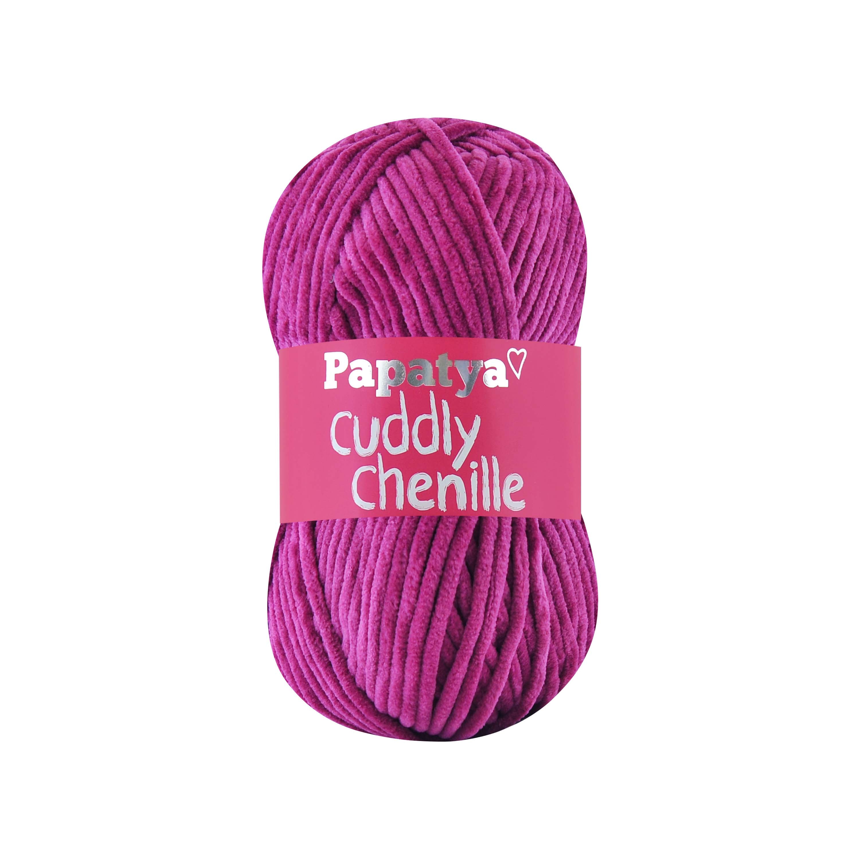 Włóczka - Papatya - Cuddly  - kol.4515