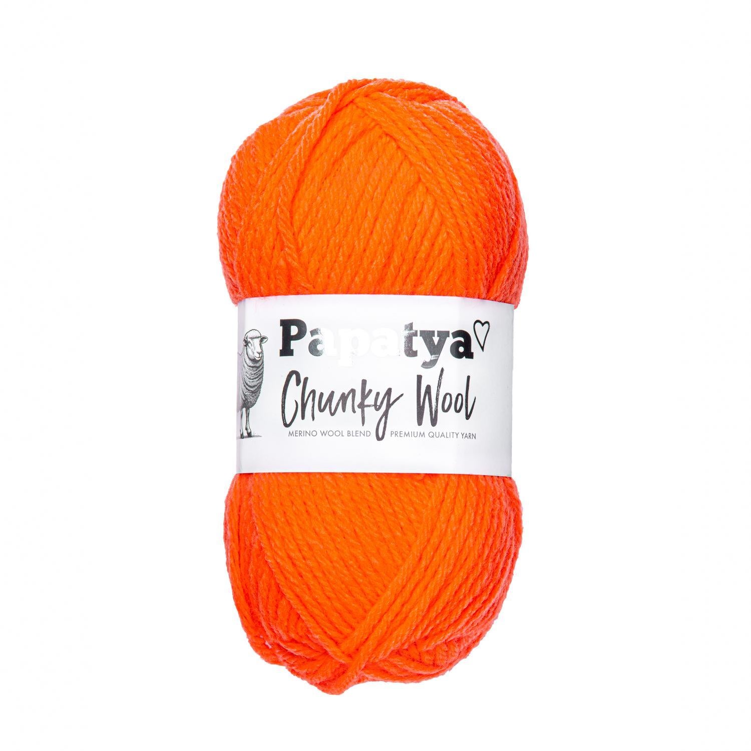 Papatya - Chunky Wool - kol.4840