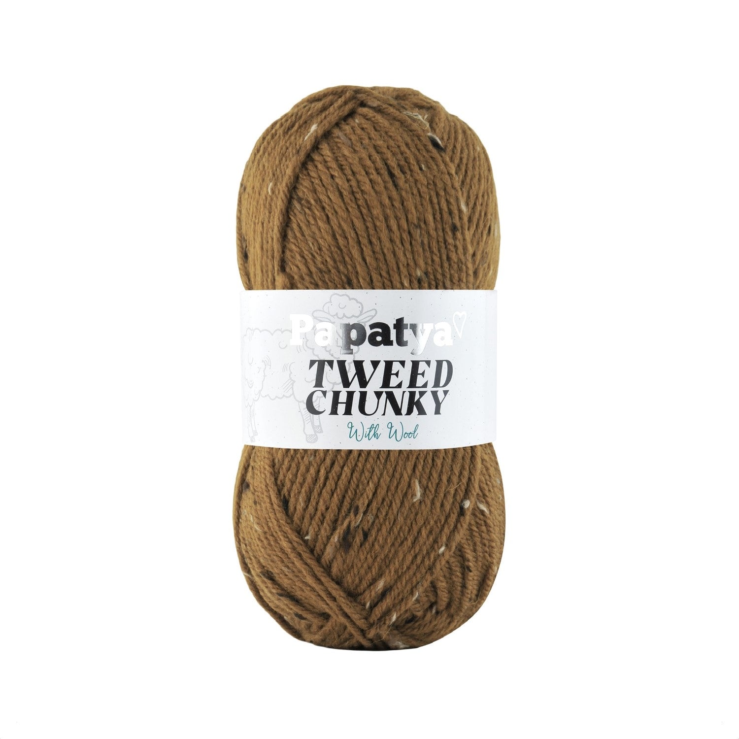 Papatya - Tweed Chunky - kol.8780