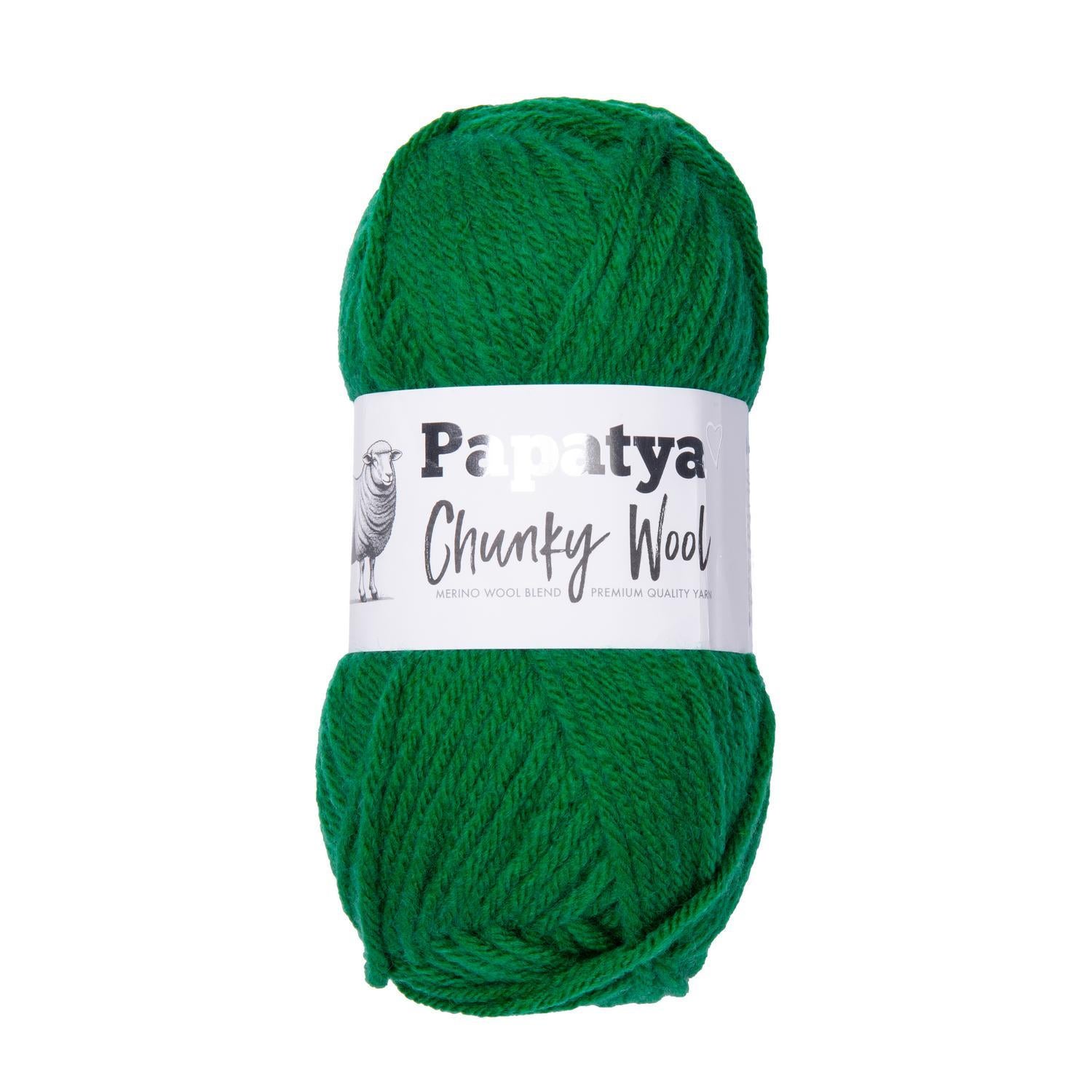 Papatya - Chunky Wool - kol.6828