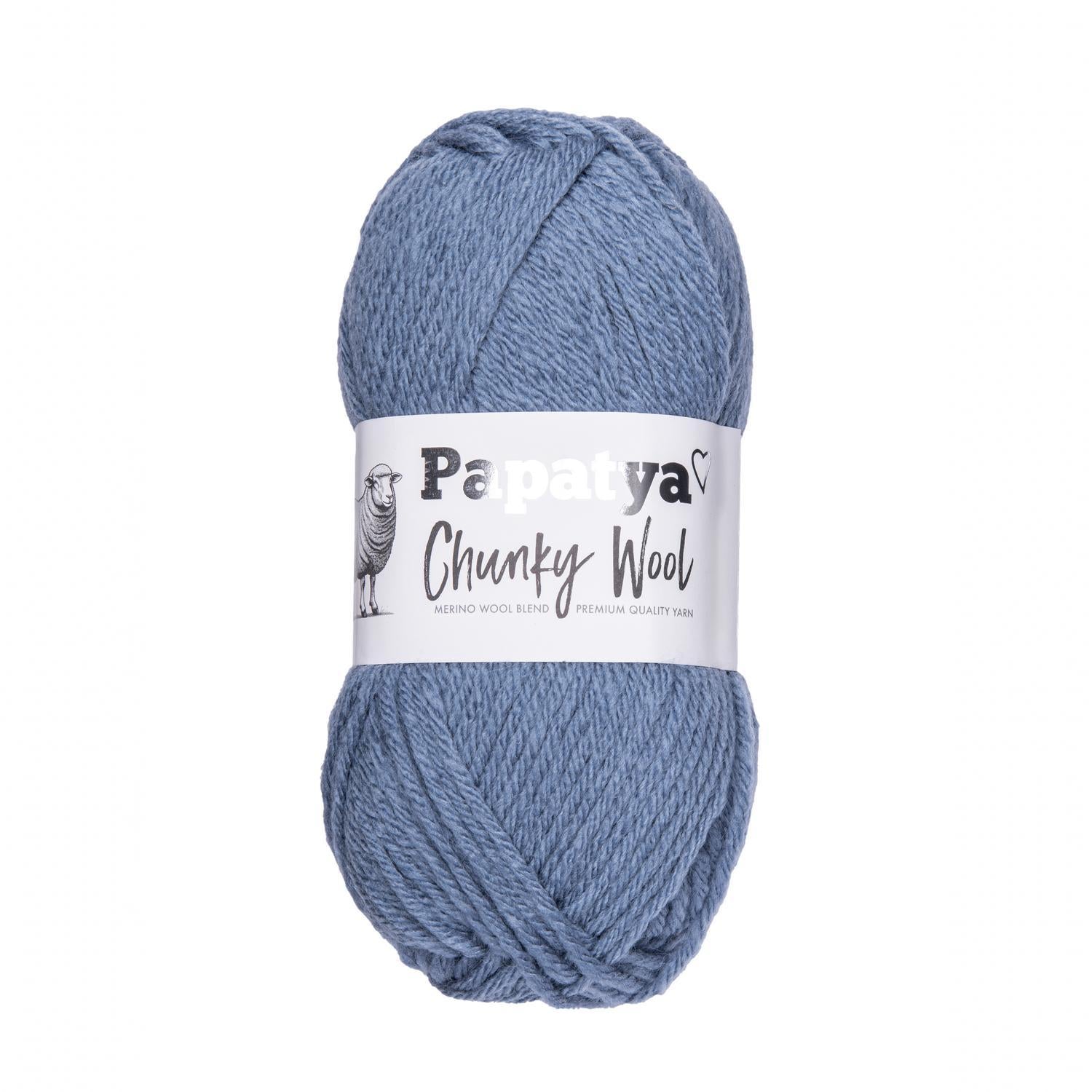 Papatya - Chunky Wool - kol.5658