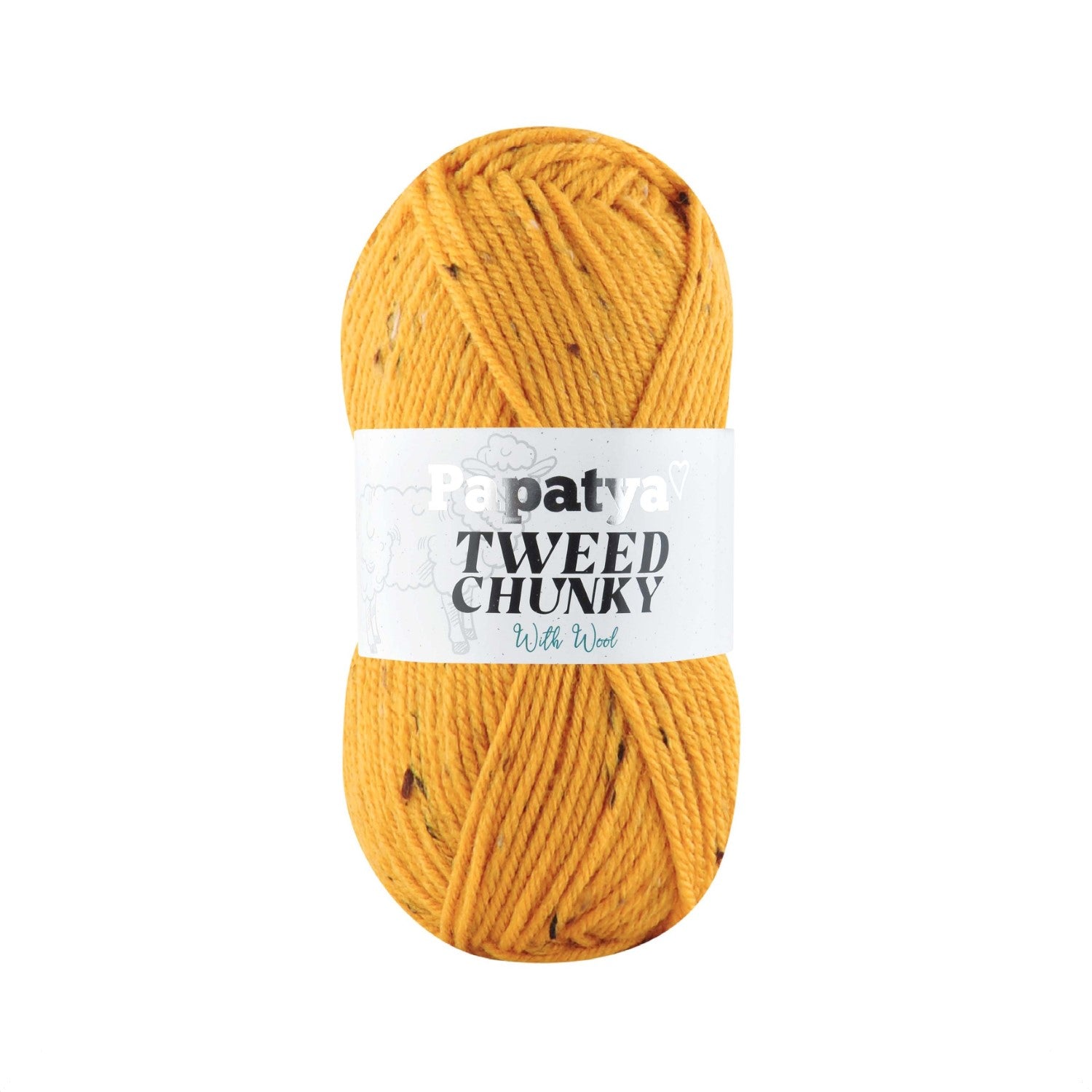 Papatya - Tweed Chunky - kol.8740