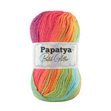 Papatya - Batik Glitter - kol - 08