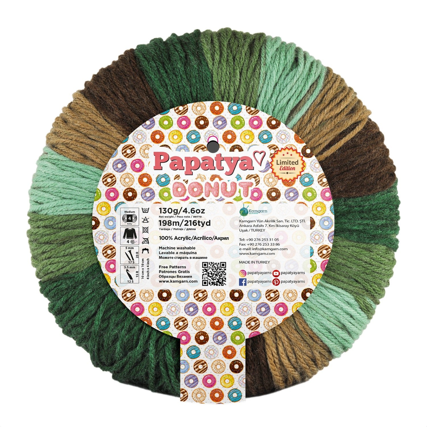 Papatya - Donut - kol.105
