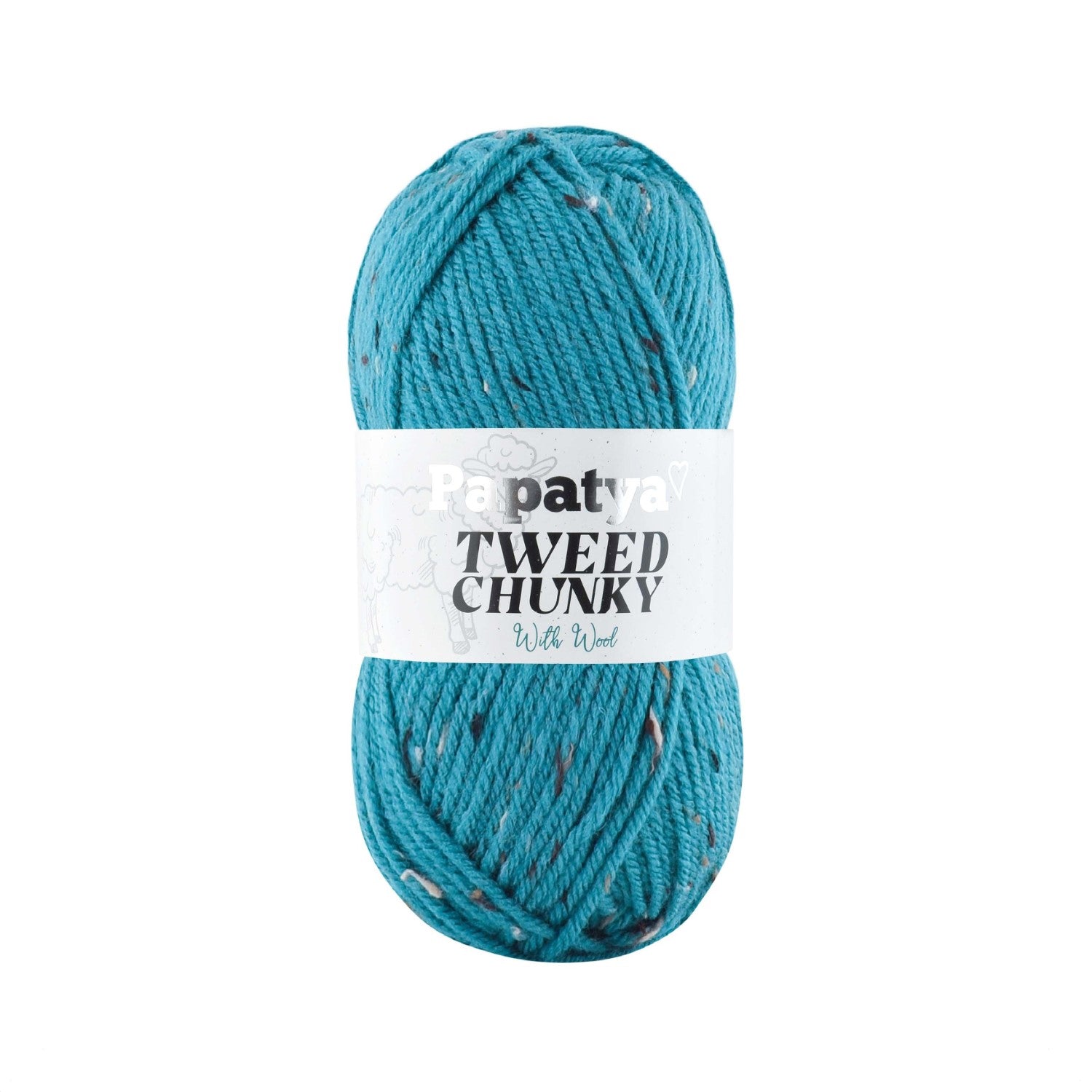 Papatya - Tweed Chunky - kol.6550