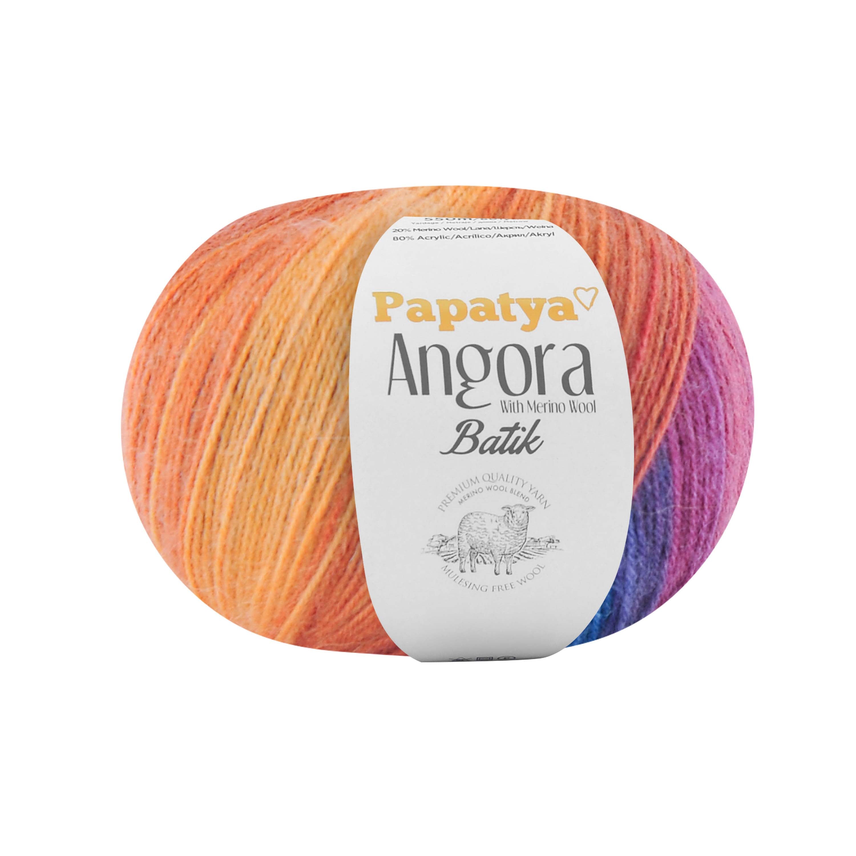 Papatya - Angora Batik - kol.556-64