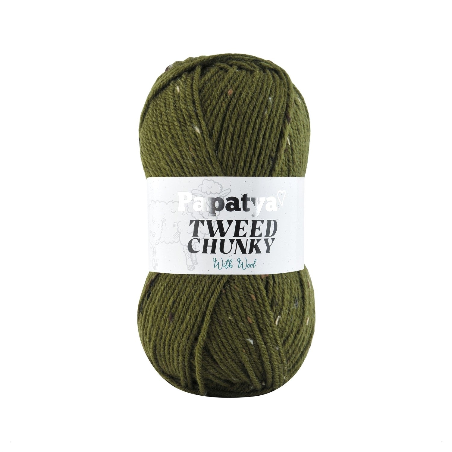 Papatya - Tweed Chunky - kol.6970