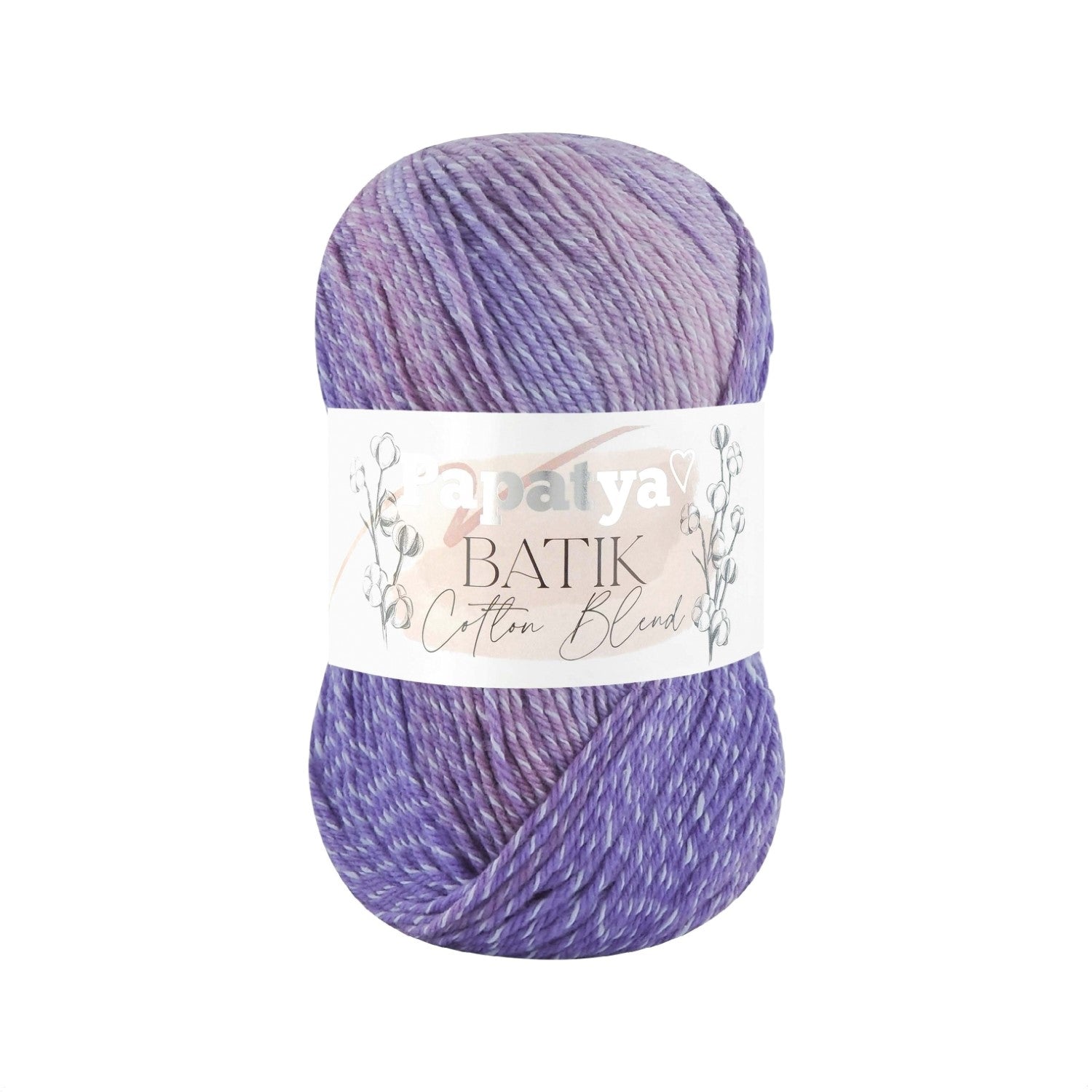 Papatya - Batik Cotton Blend - kol.1012
