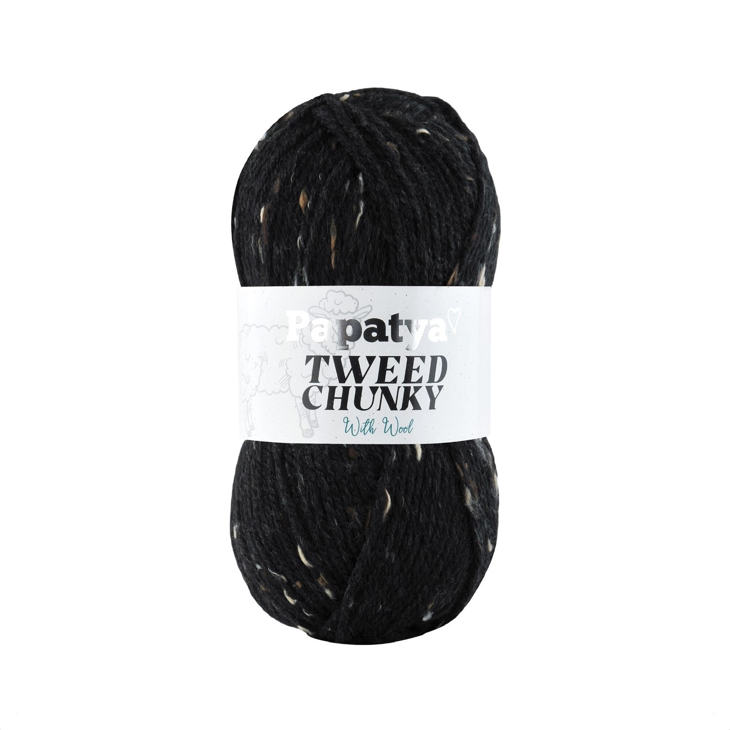 Papatya - Tweed Chunky - kol.2000