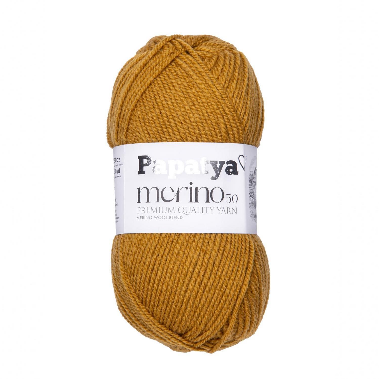 Włóczka - Papatya - Merino 50 - kol.8820