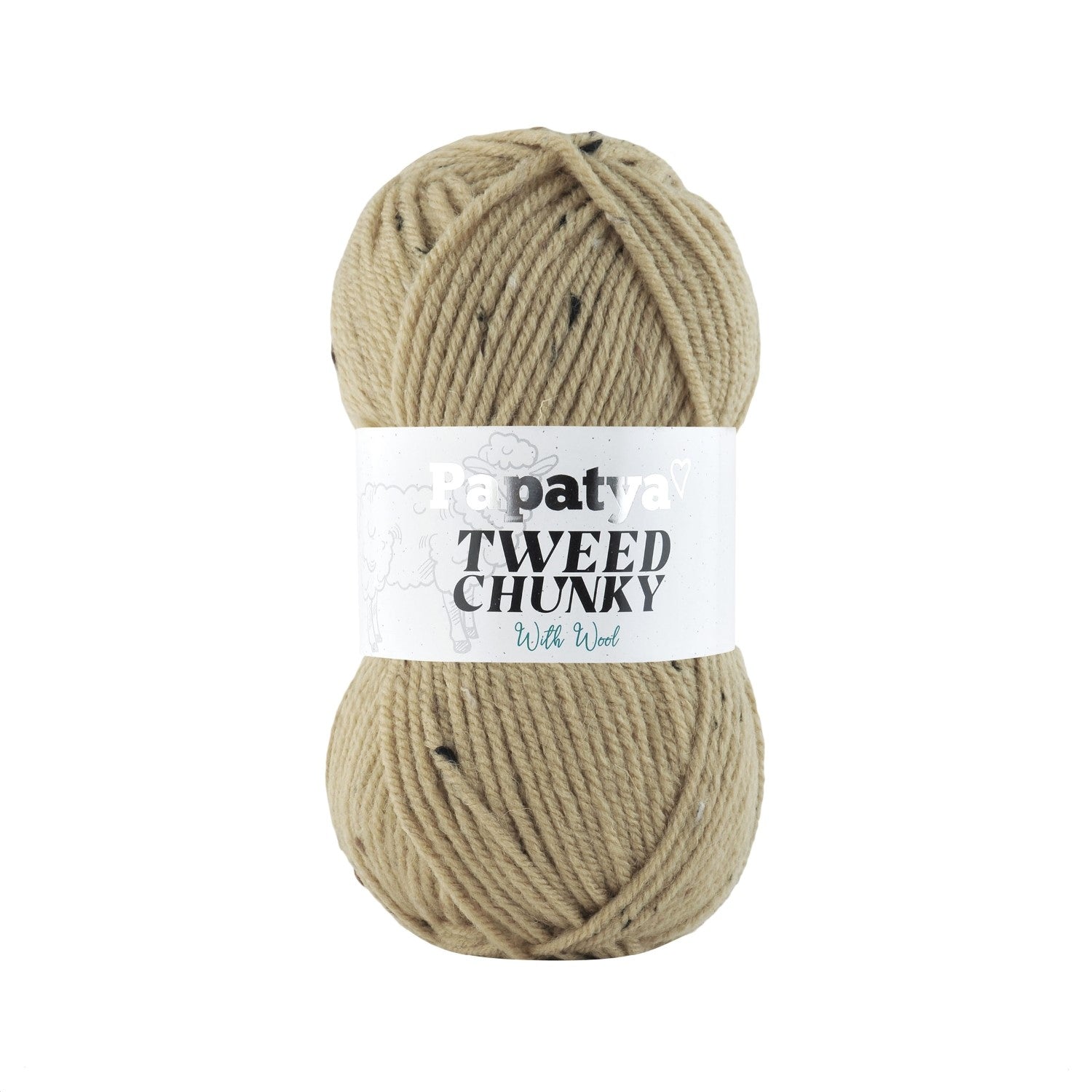 Papatya - Tweed Chunky - kol.9320