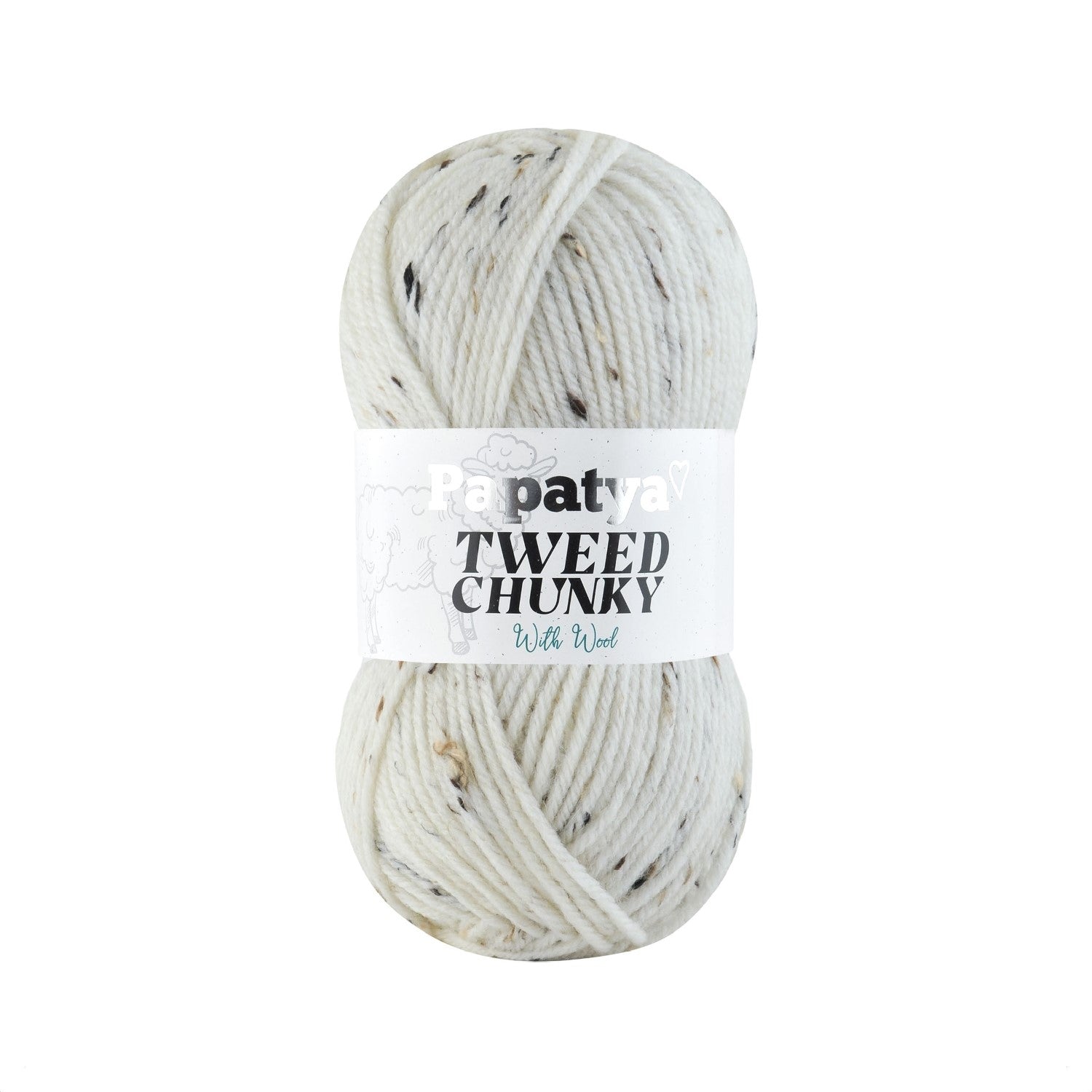 Papatya - Tweed Chunky - kol.1200