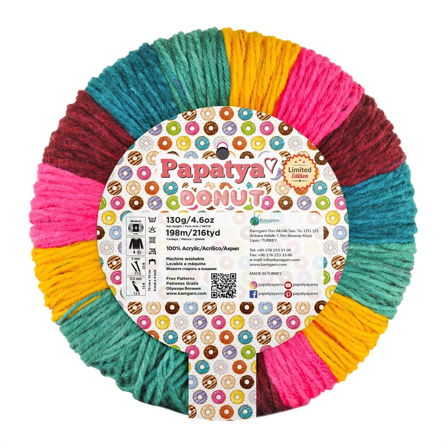 Papatya - Donut - kol.102