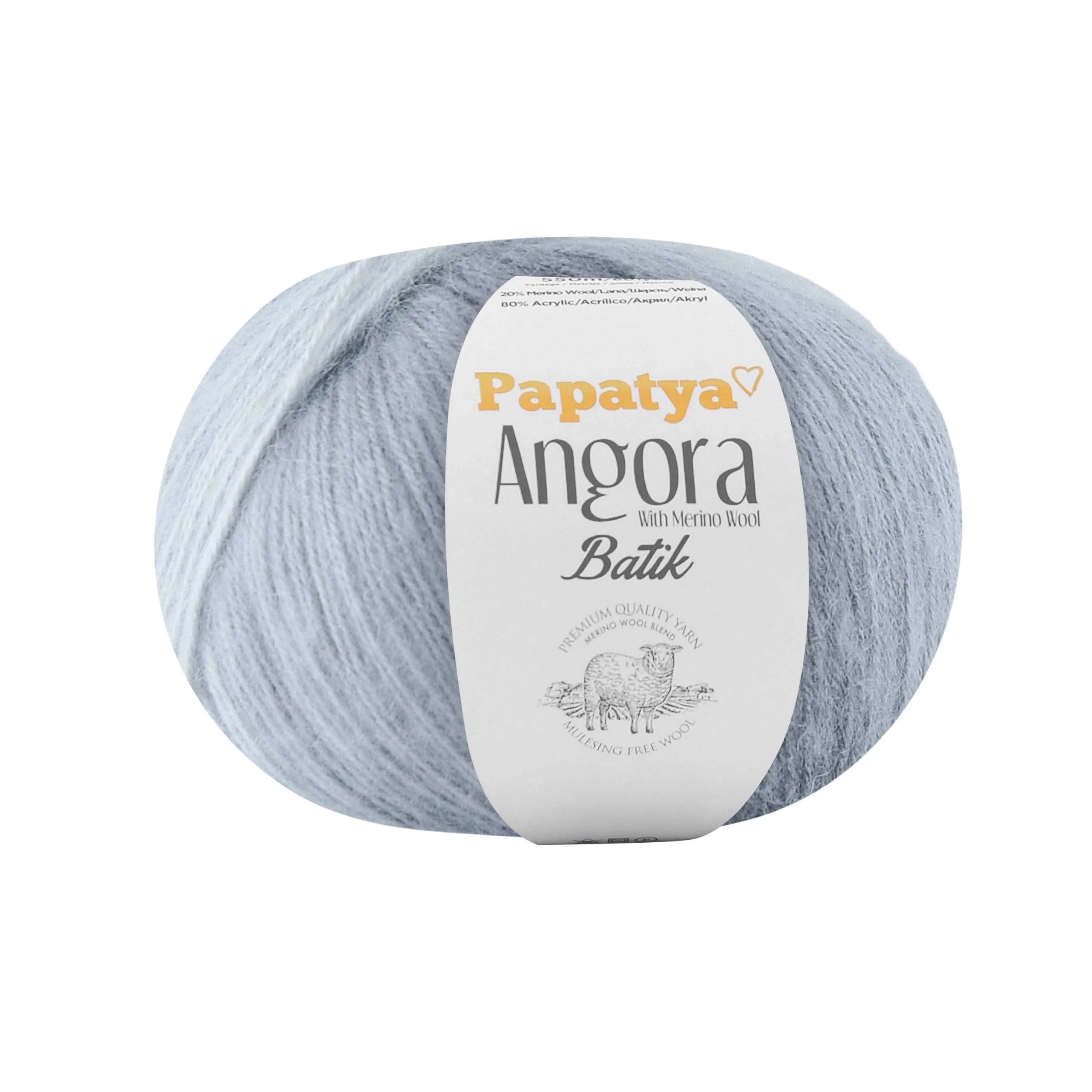 Papatya - Angora Batik - kol.556-01