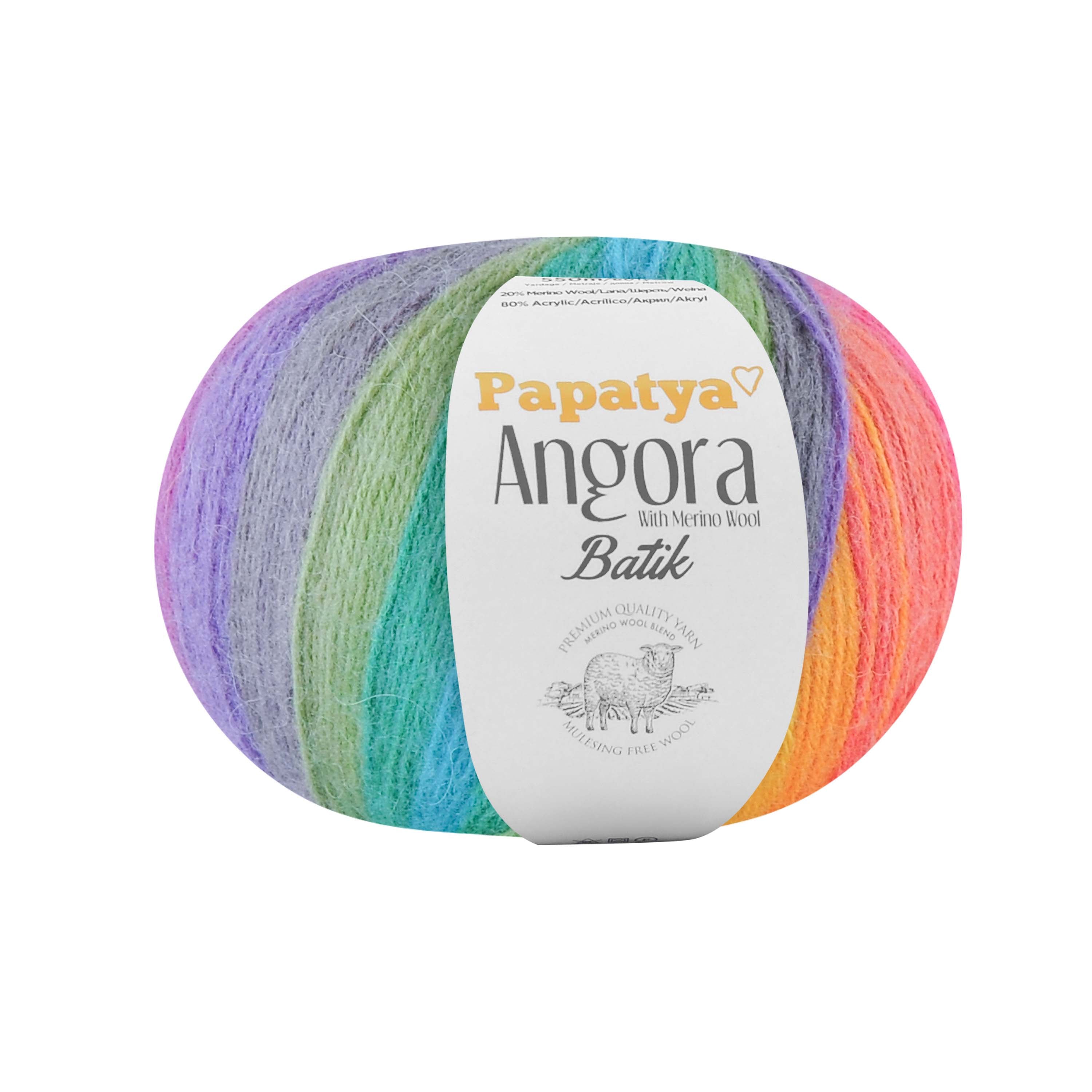 Papatya - Angora Batik - kol.556-37
