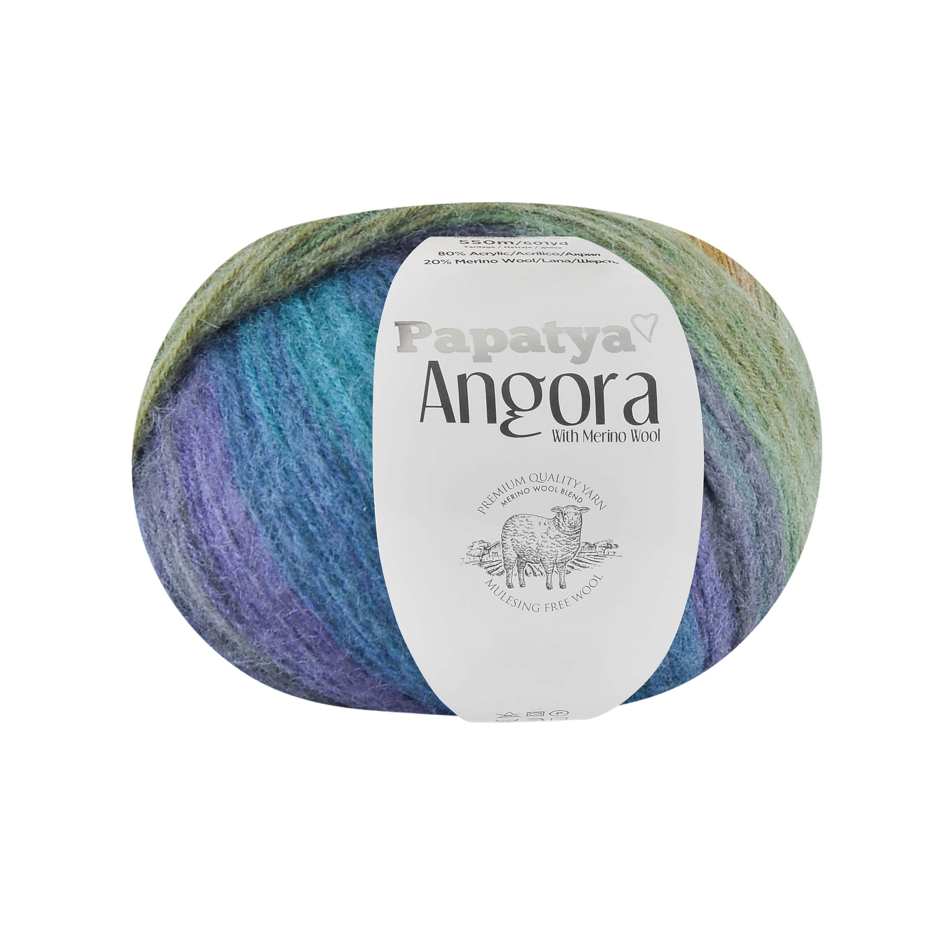 Papatya - Angora Batik - kol.556-43