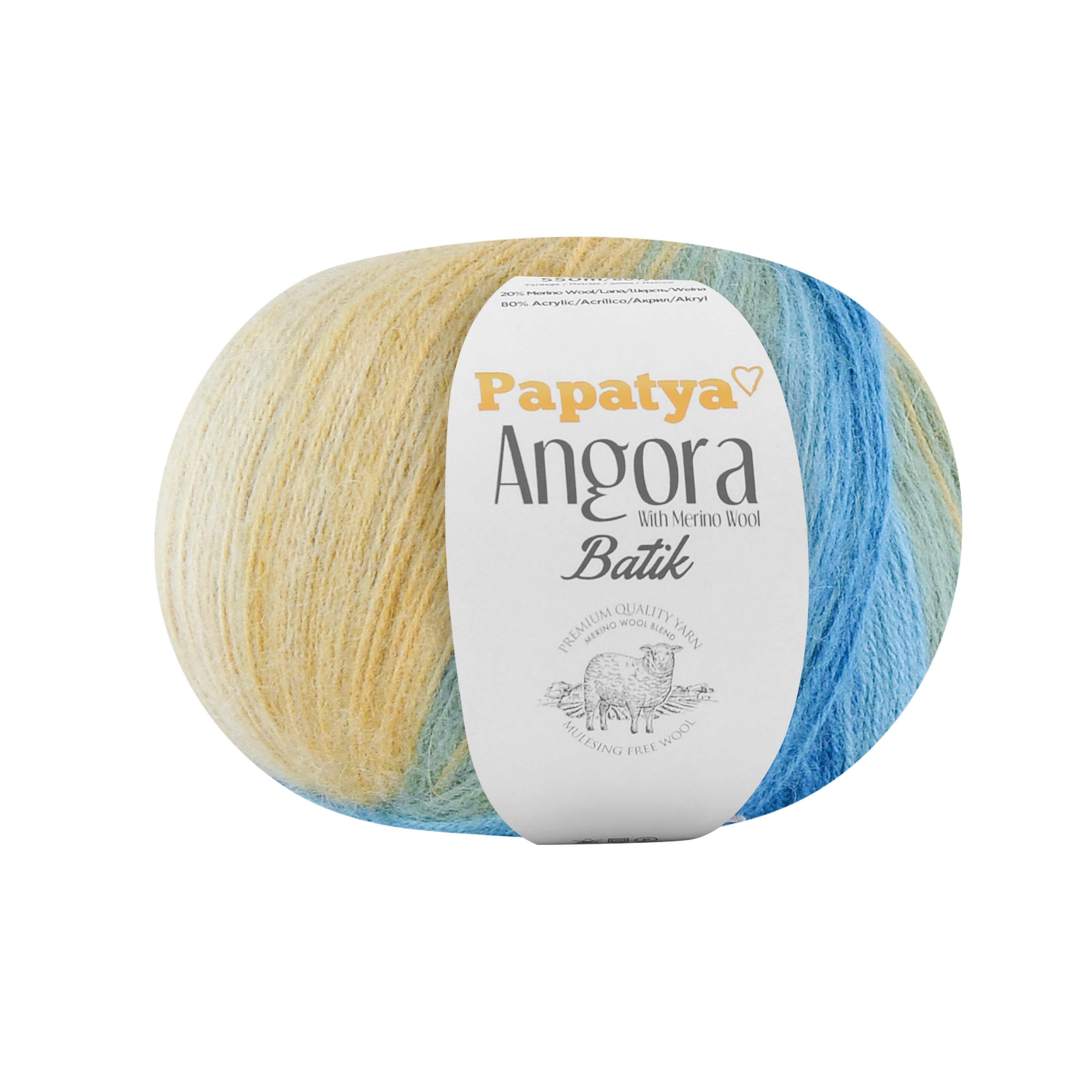 Papatya - Angora Batik - kol.556-62