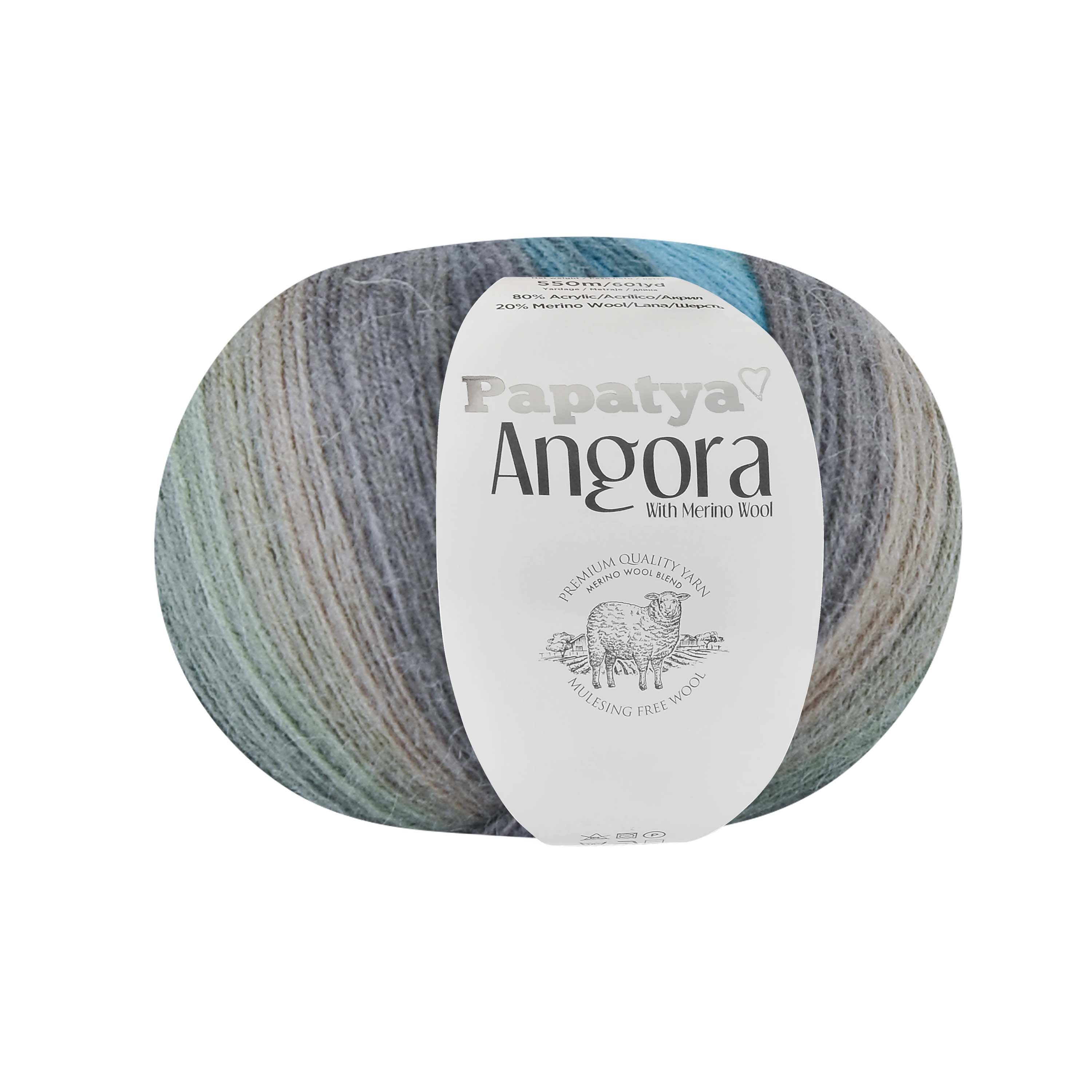 Papatya - Angora Batik - kol.556-81