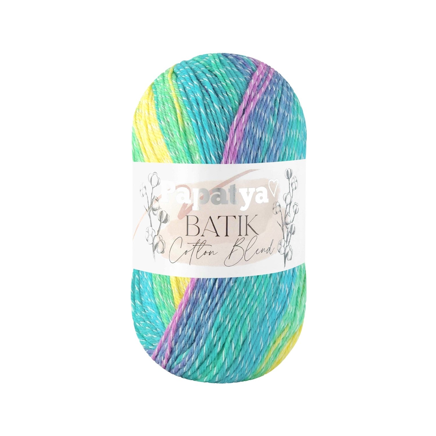 Papatya - Batik Cotton Blend - kol.1005