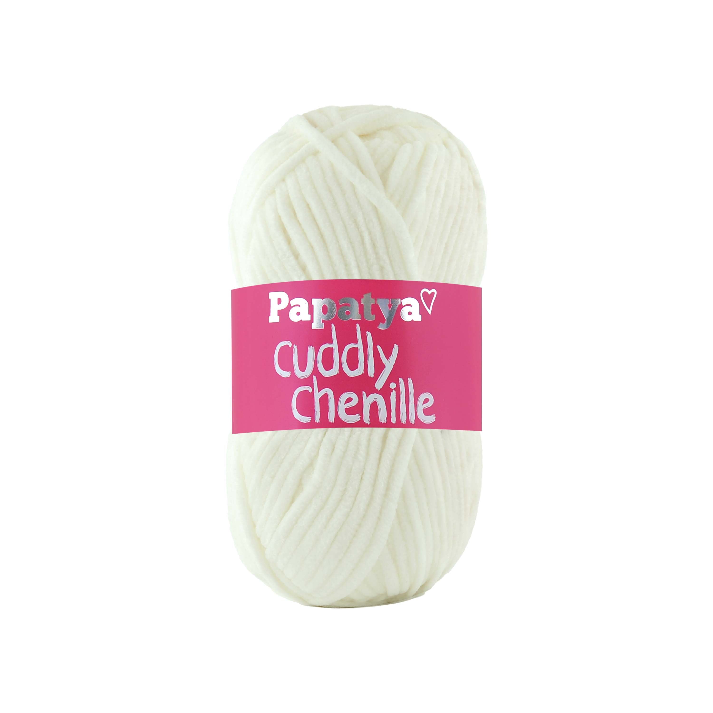 Włóczka - Papatya - Cuddly  - kol.1200