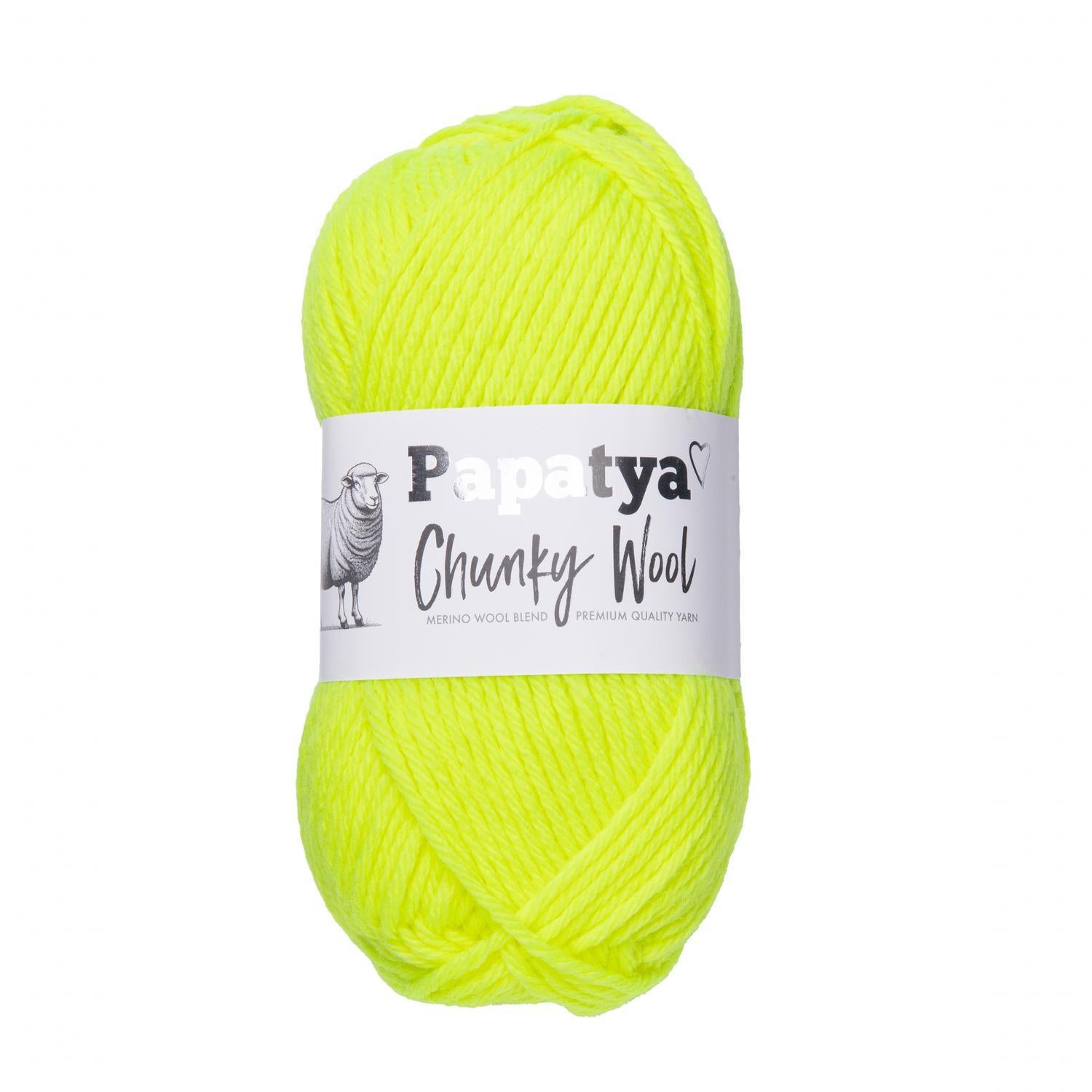 Papatya - Chunky Wool - kol.7620