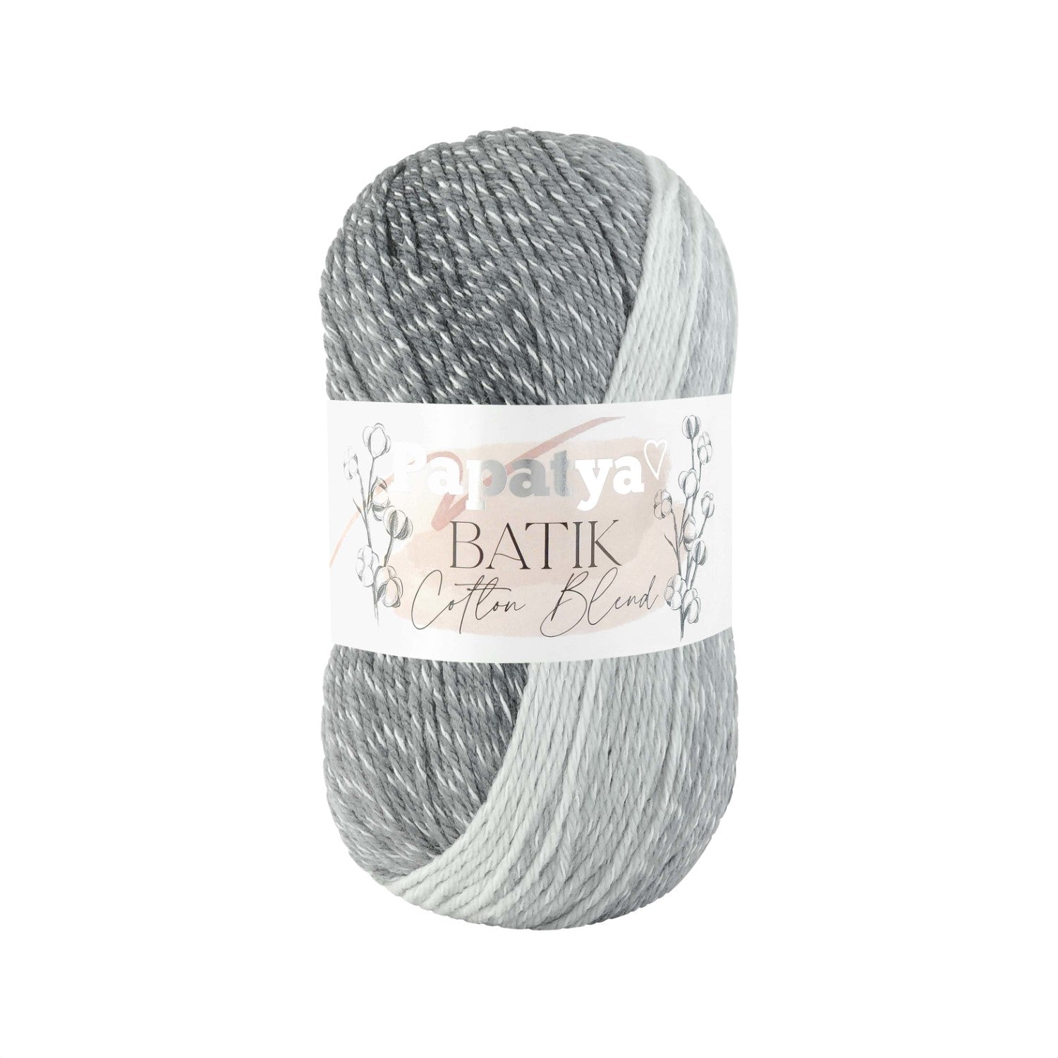 Papatya - Batik Cotton Blend - kol.1013